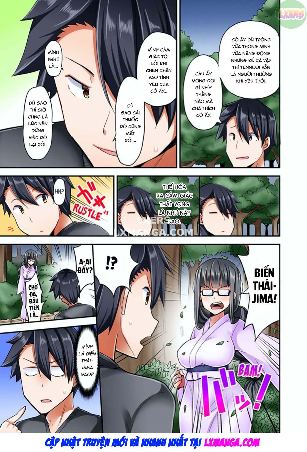 Đọc truyện hentai Cưỡi ngựa kĩ năng đỉnh của gái tơ - Chap 3