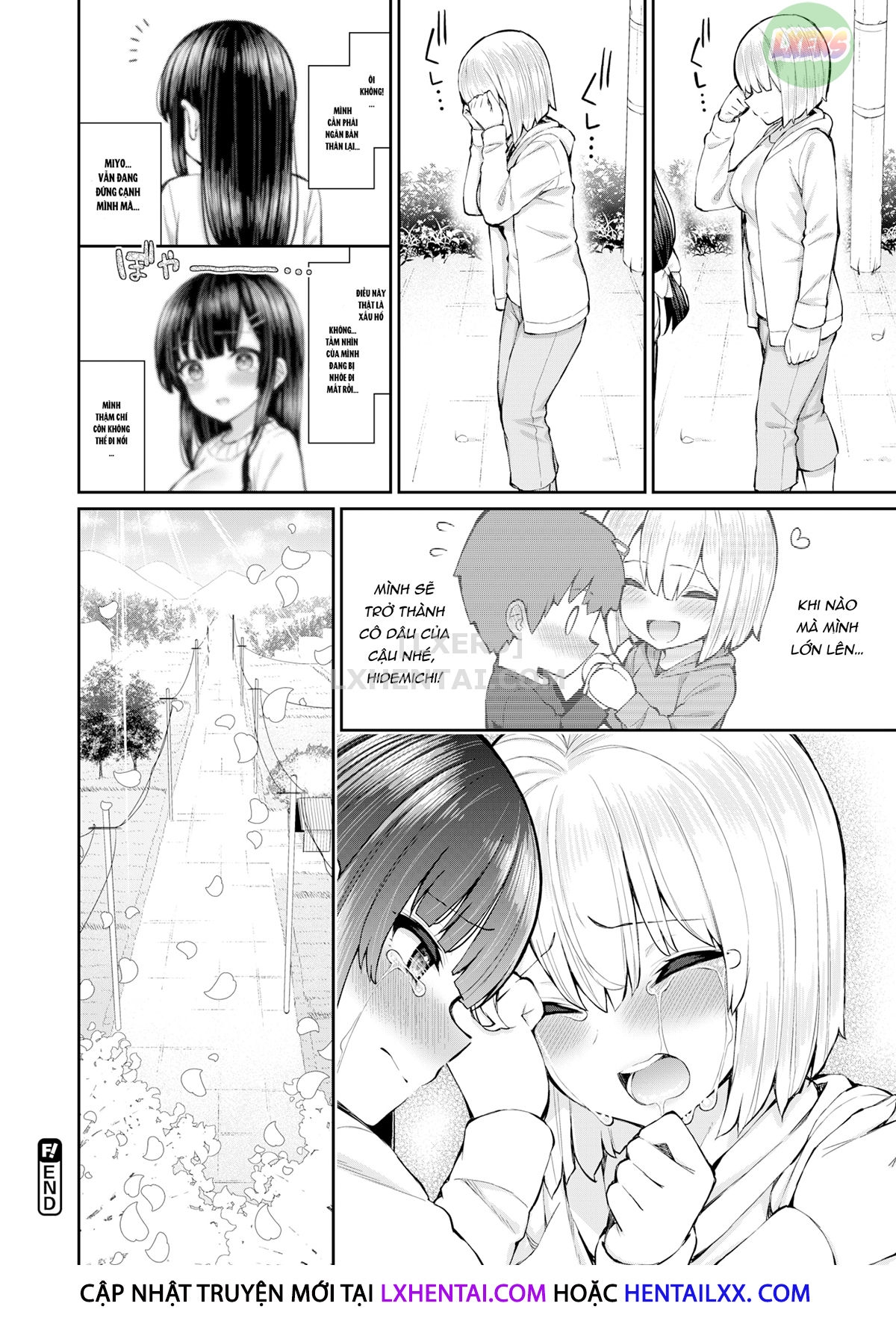 Đọc truyện hentai Tuyết chưa tan - Oneshot