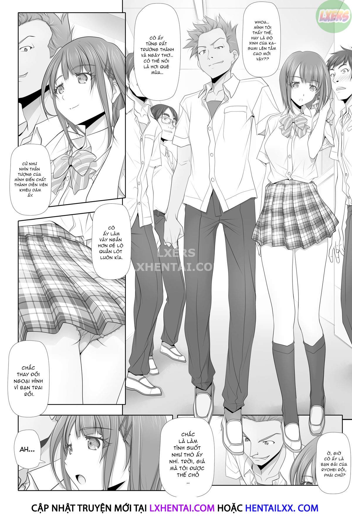Đọc truyện hentai The Captive Cheater - Chap 3