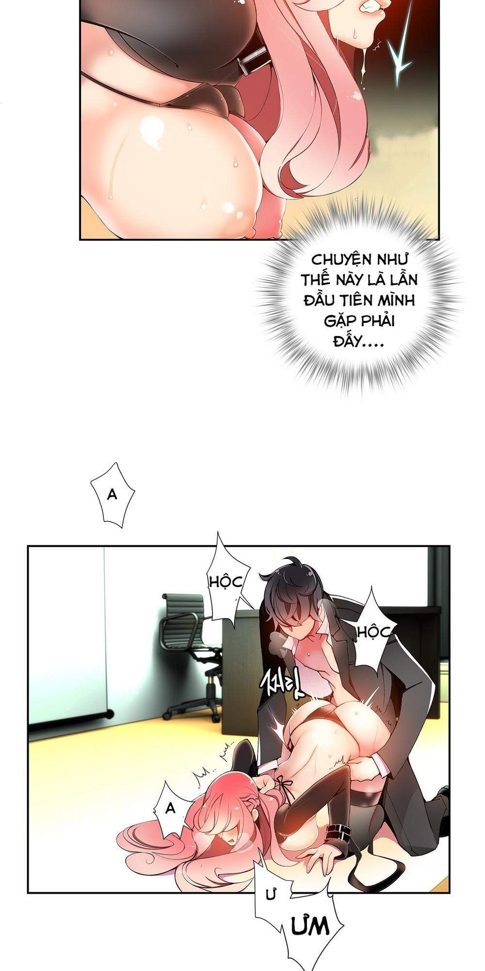 Đọc truyện hentai Sự Ràng Buộc Của Lilith - Chap 12
