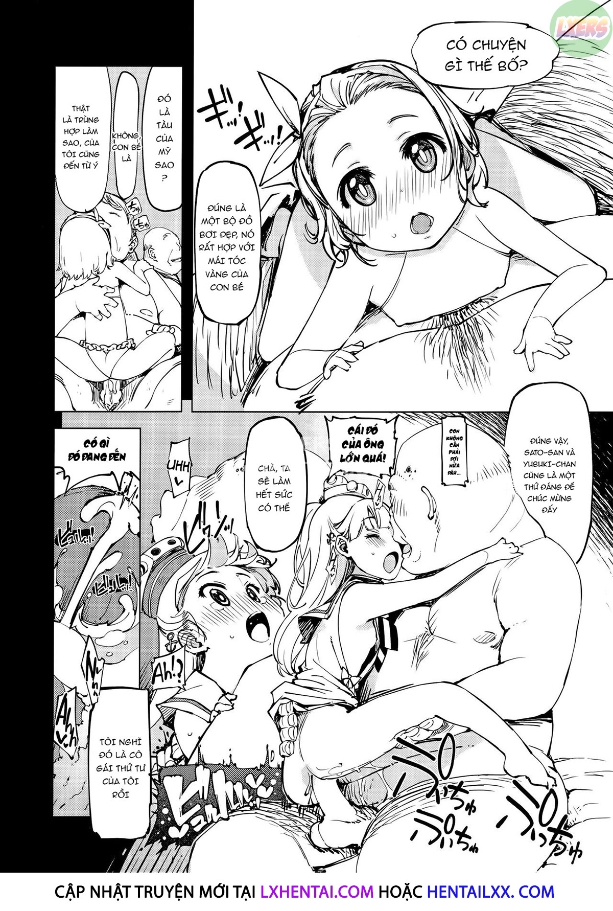 Đọc truyện hentai Hishokan Kashima No Houkokusho - Chap 2