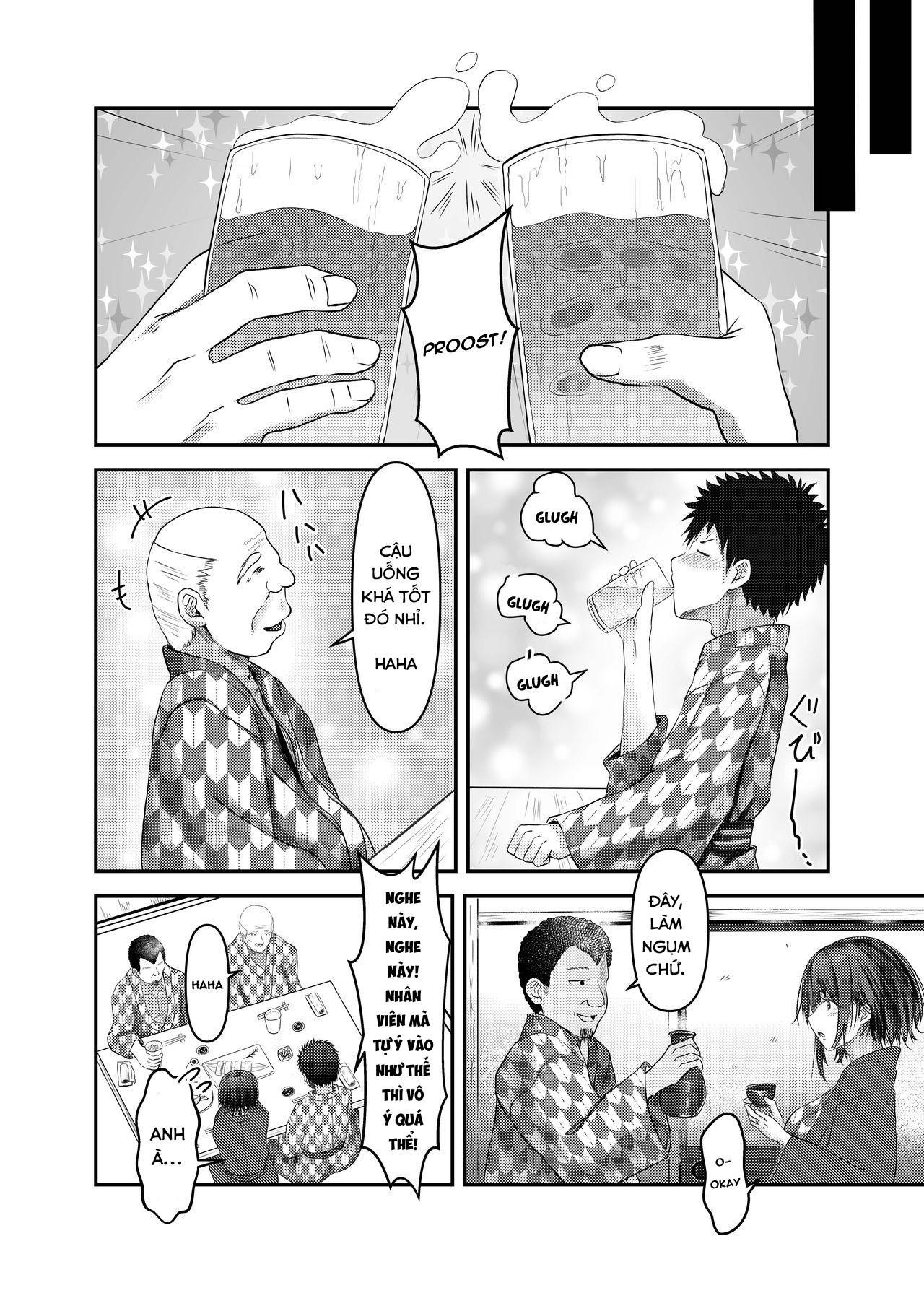 Đọc truyện hentai Hitozuma Shiori ga Onsen Ryokou de NTRta Hi - Oneshot