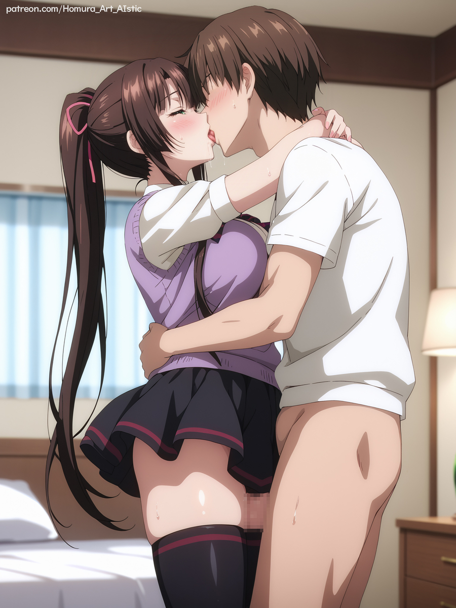 Đọc truyện hentai Tuyển tập Albums Art hentai - Chap 385 - Sayaka Kirasaka (Strike the Blood)