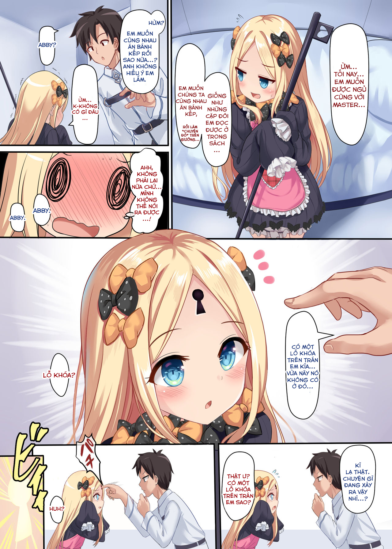 Đọc truyện hentai Ii Ko Warui Ko Abigail (FGO) - Oneshot