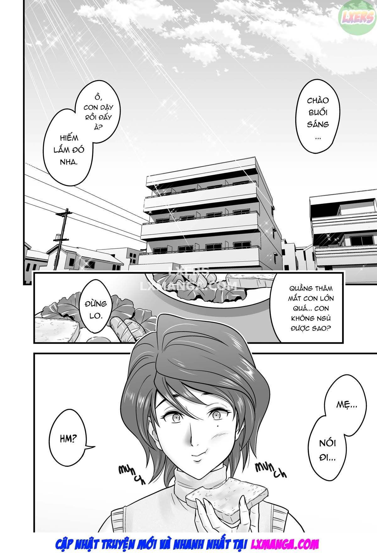 Đọc truyện hentai Vì mẹ tôi trở thành người yêu của bạn tôi - Chap 1