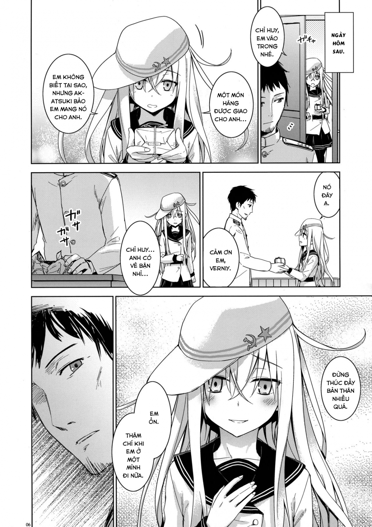 Đọc truyện hentai Verniy to Kakko Kari (Kantai Collection -KanColle-) - Oneshot