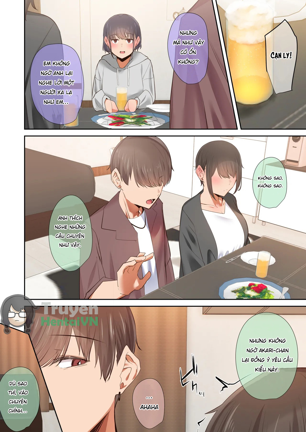 Đọc truyện hentai The story of how the girl who was always by my side is turned into a submissive female by a womanizer - Chap 1