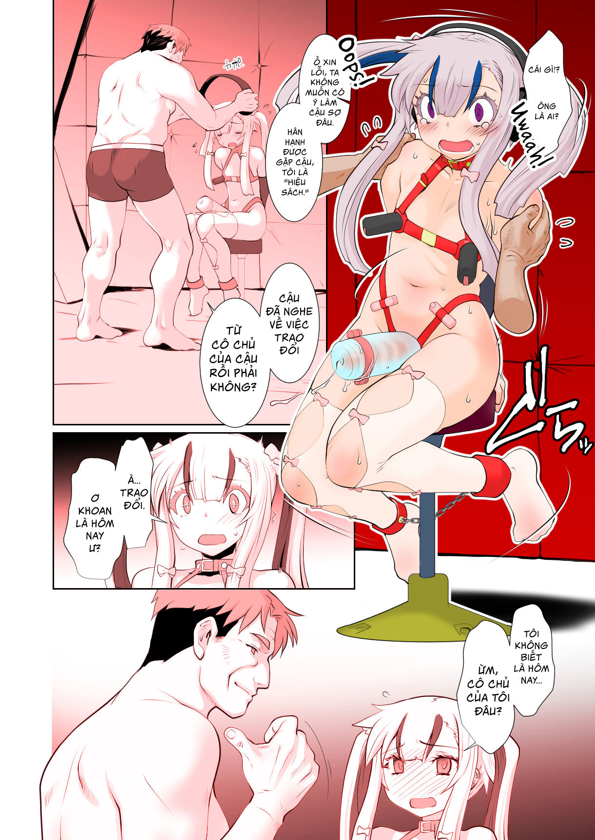 Đọc truyện hentai Bỏ việc công ty, tôi đi làm đĩ - Chap 3 [END]