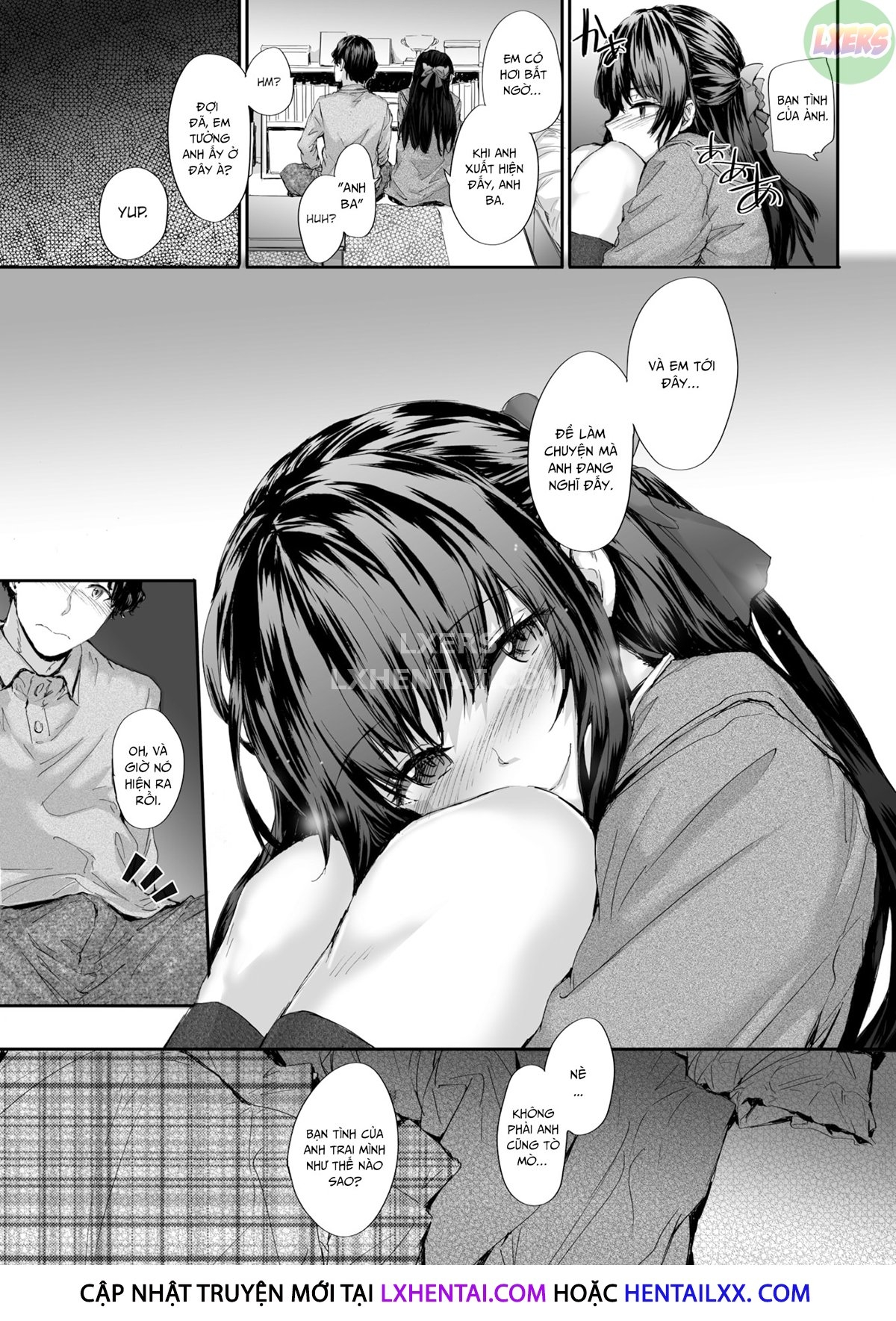 Đọc truyện hentai Kế thừa bạn tình - Chap 1