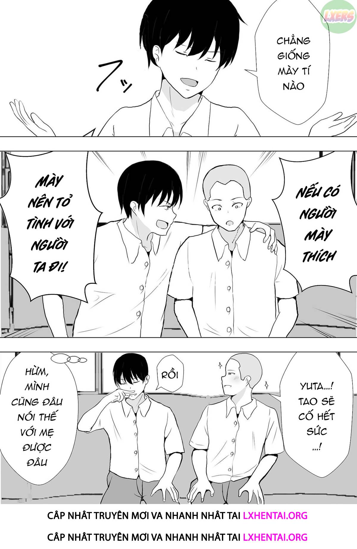 Đọc truyện hentai Người mẹ yêu quý của tôi, cô bạn gái ngốc nghếch của tôi - Chap 1