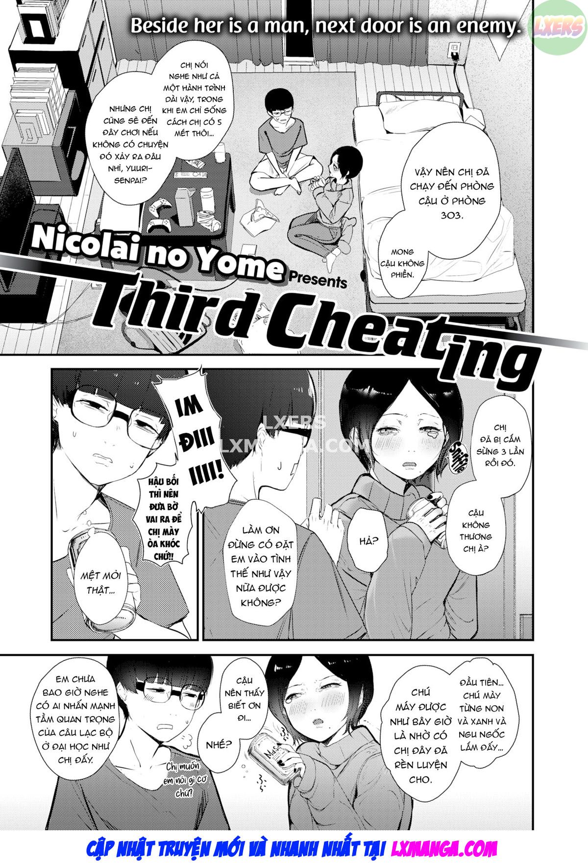 Đọc truyện hentai Bị cắm sừng lần 3 - Oneshot