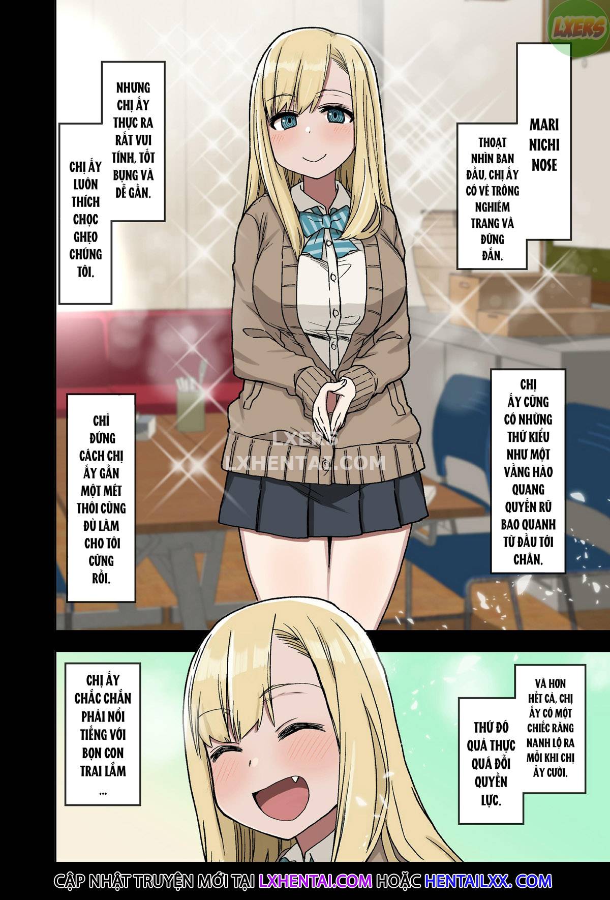 Đọc truyện hentai Vì senpai cho phép nên tôi đã làm chuyện đó với chị ấy - Chap 1 - Full Color