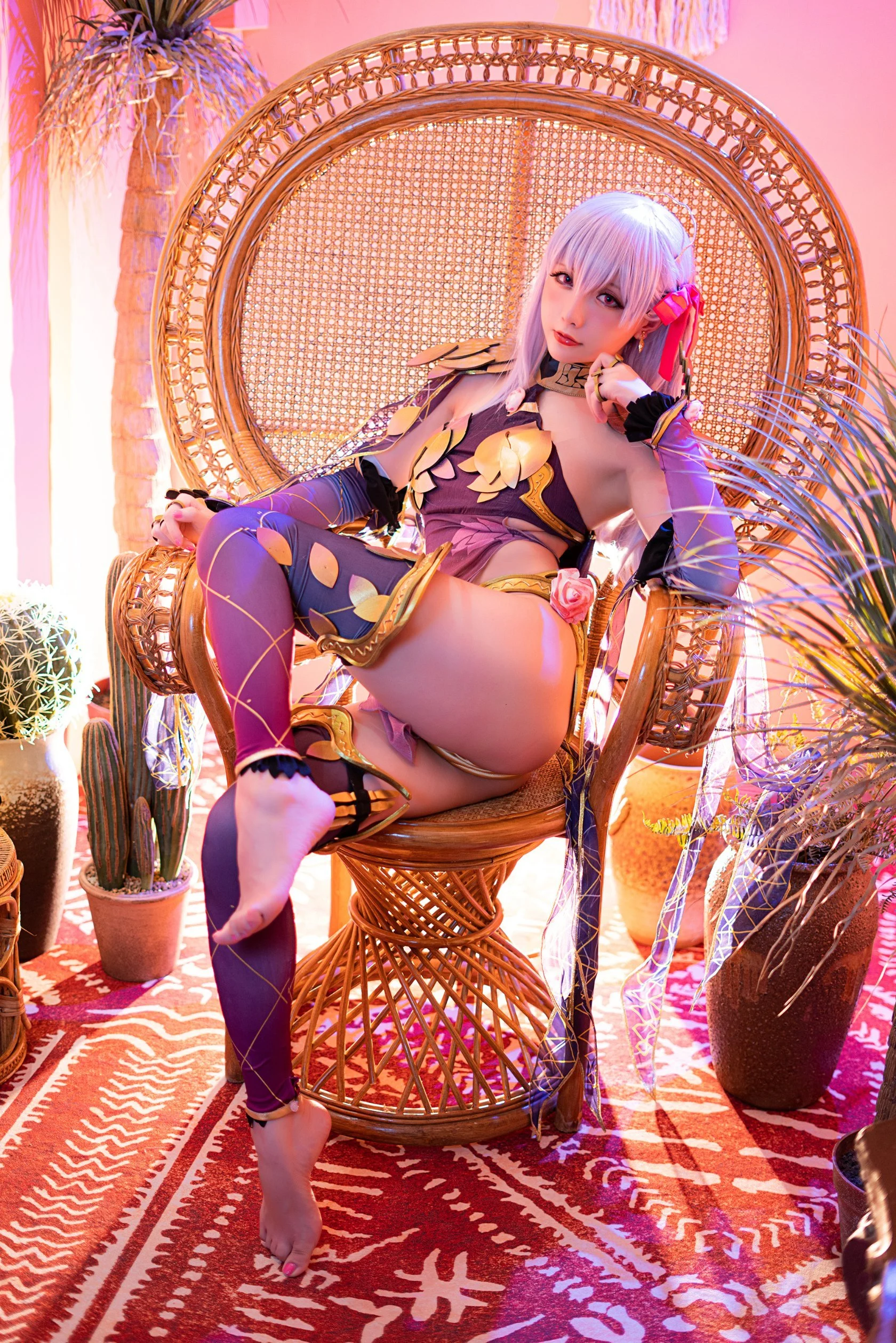 Đọc truyện hentai Tuyển tập Albums siêu phẩm Cosplay - Chap 1160 - [Star Delay] Kama