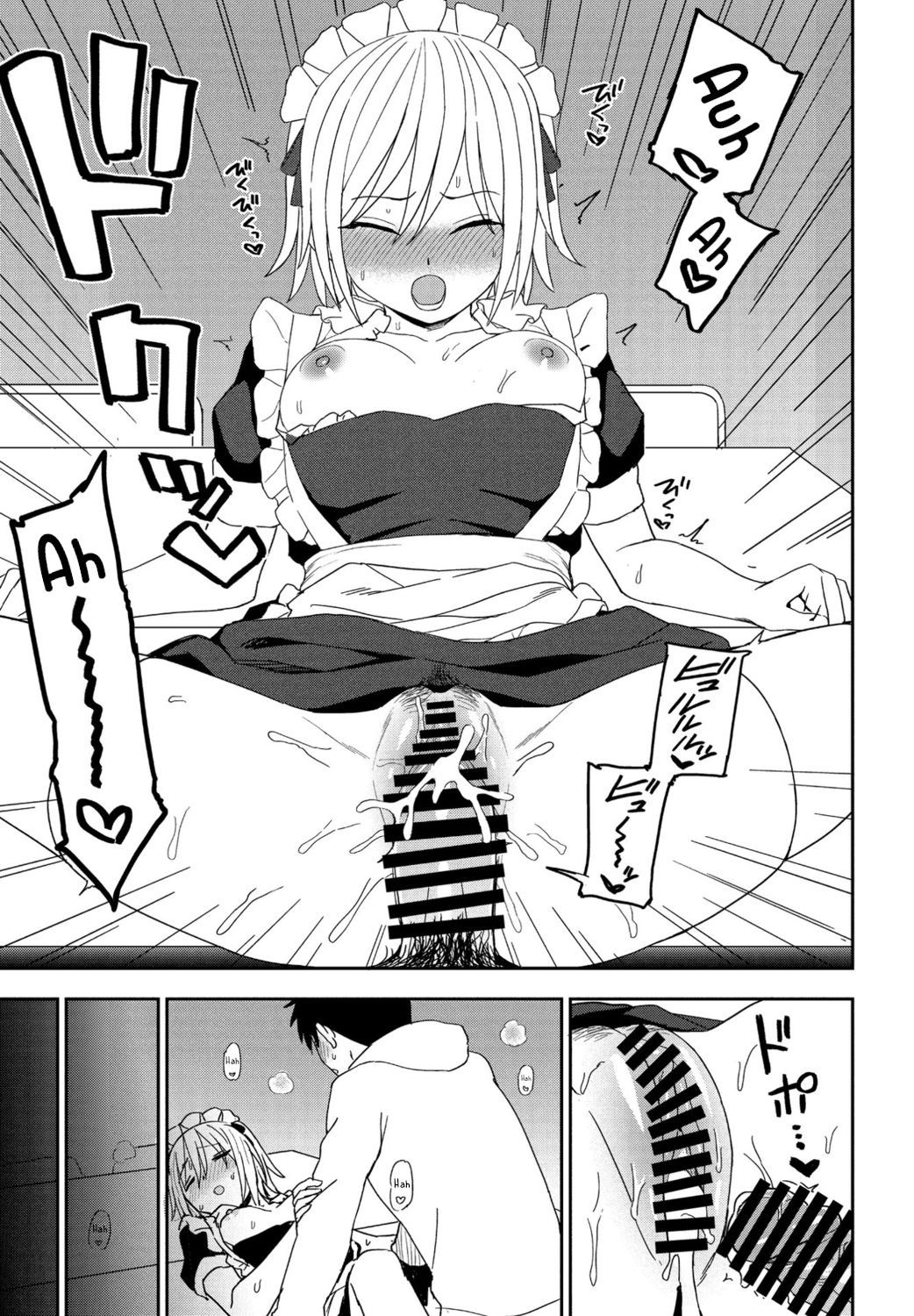 Đọc truyện hentai Tiểu thư và anh chủ nhỏ - Oneshot