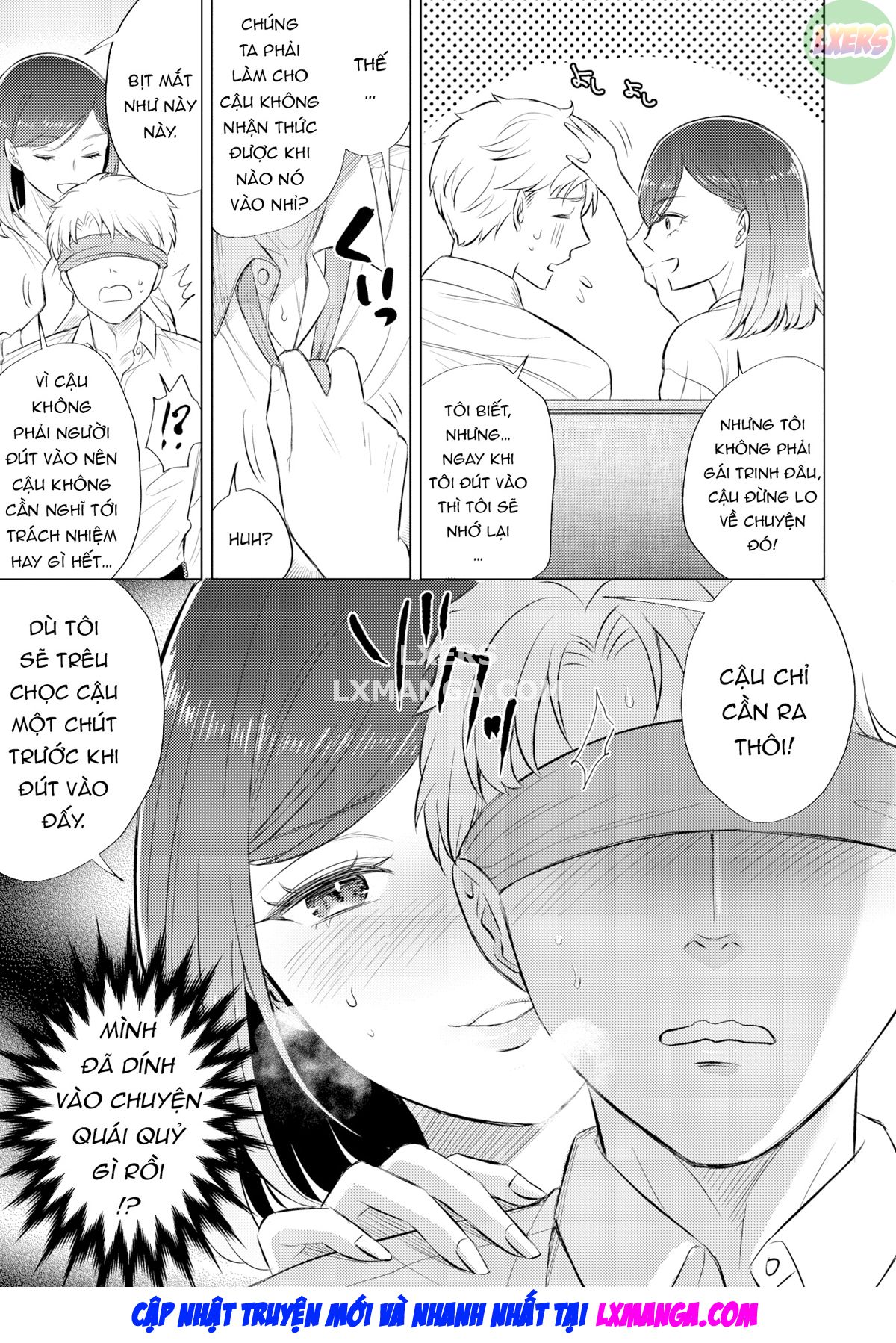 Đọc truyện hentai Xin hãy huấn luyện tôi, Mutsuura-san! - Oneshot
