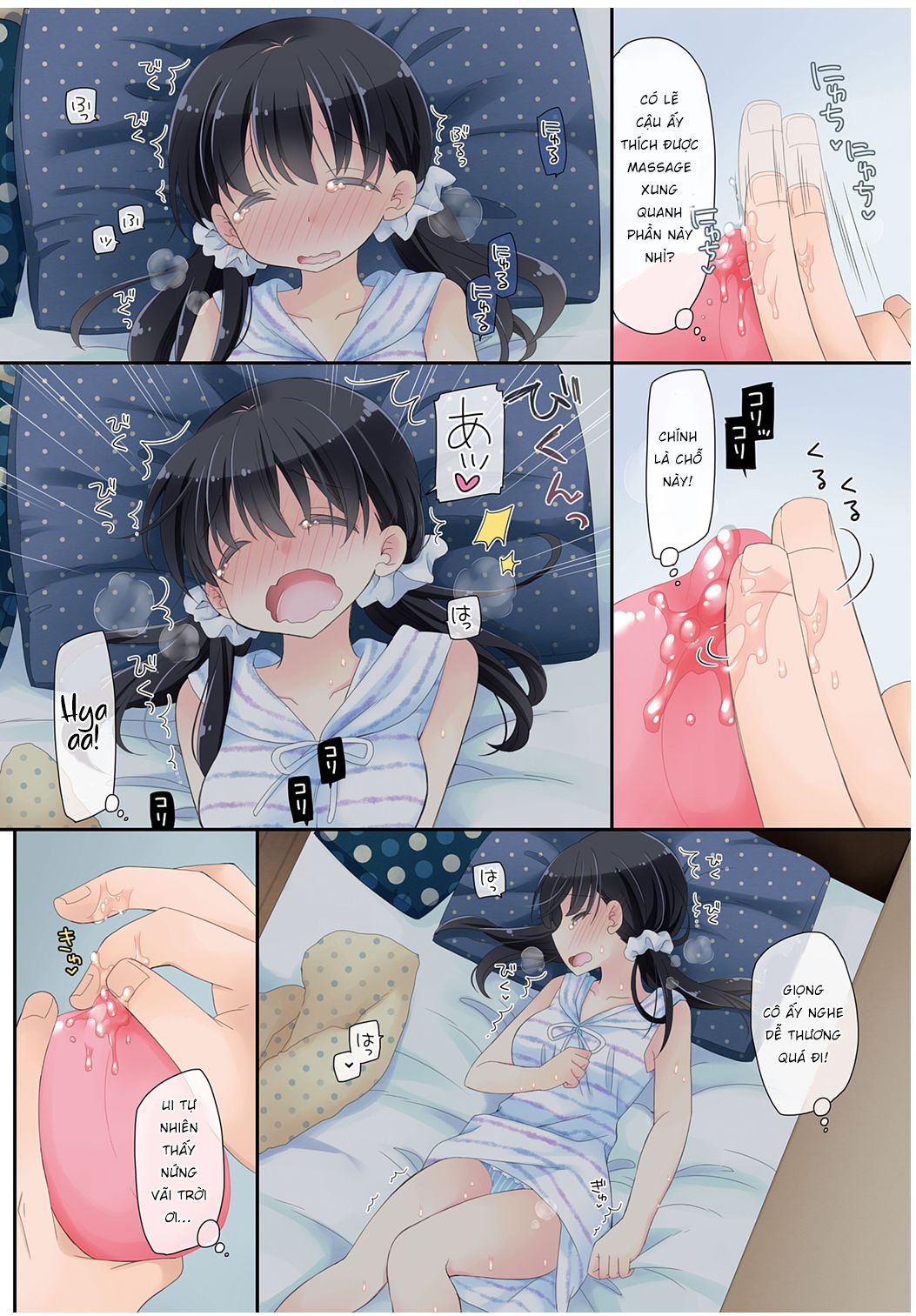 Đọc truyện hentai Dùng Chiếc Sextoy Thần Kì Để Đụ Cô Bạn Hàng Xóm - Chap 1