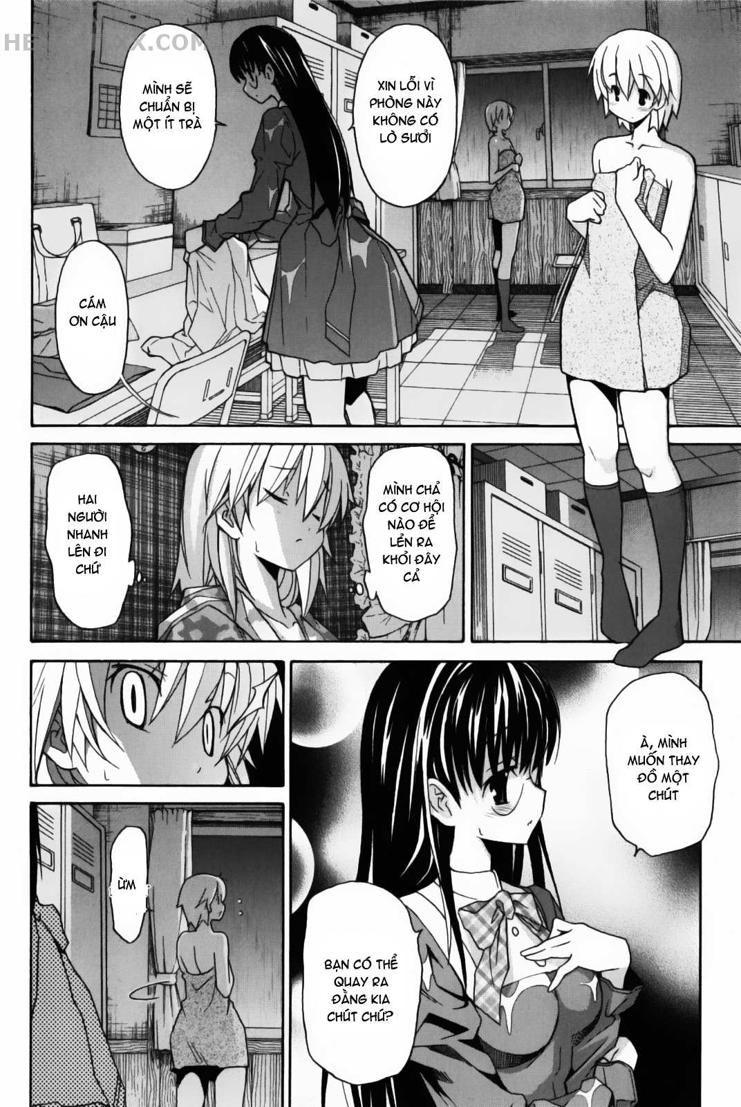 Đọc truyện hentai Aki no Sora - Chap 8