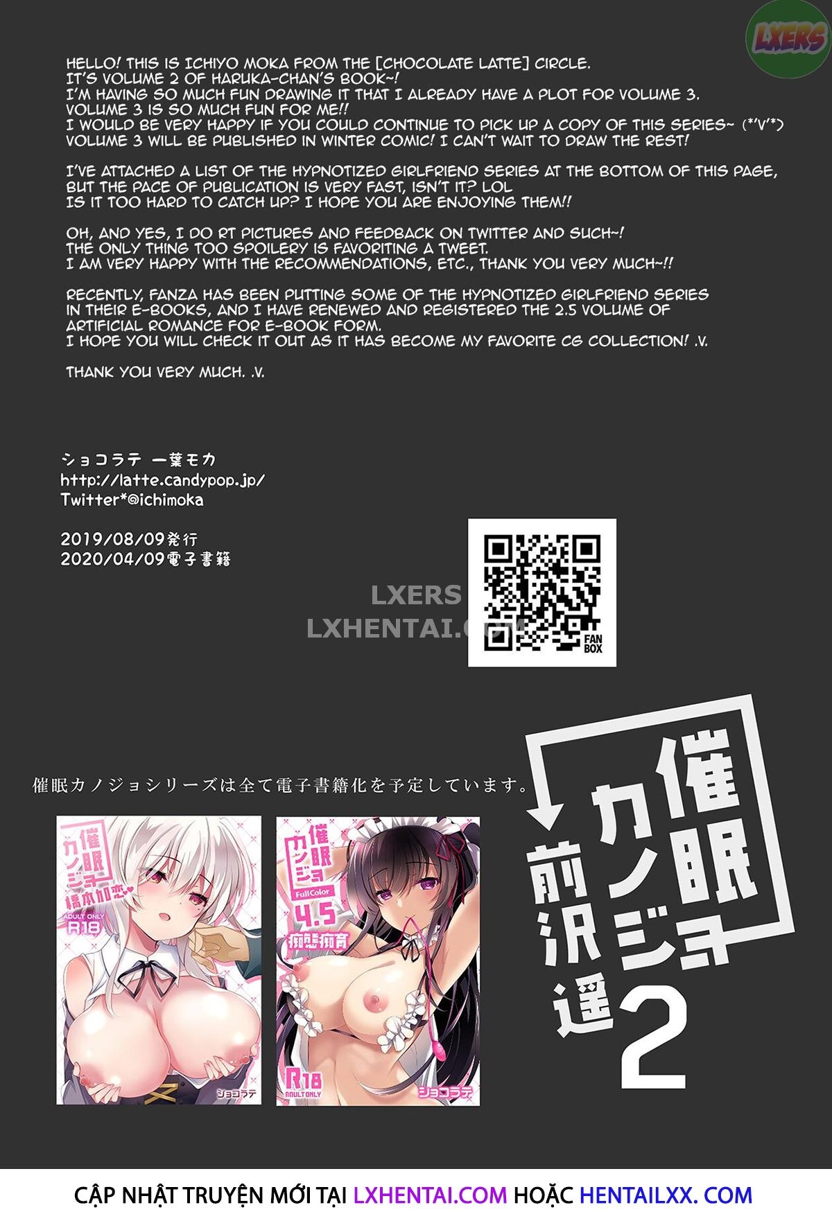 Đọc truyện hentai Hypnotic Girlfriend Haruka Maezawa - Chap 2