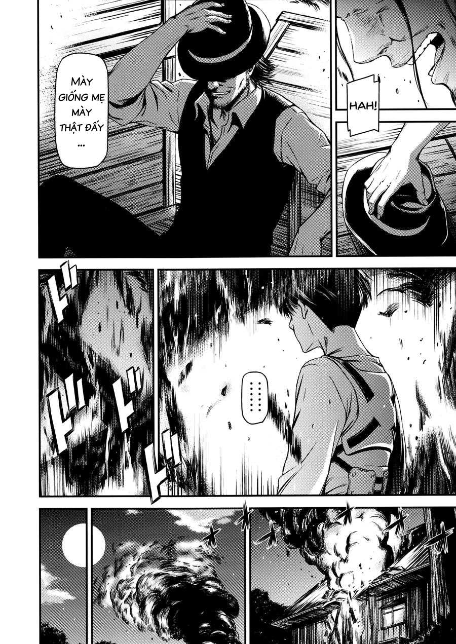 Đọc truyện hentai Attack on Kiyotan (Attack on Titan) - Oneshot