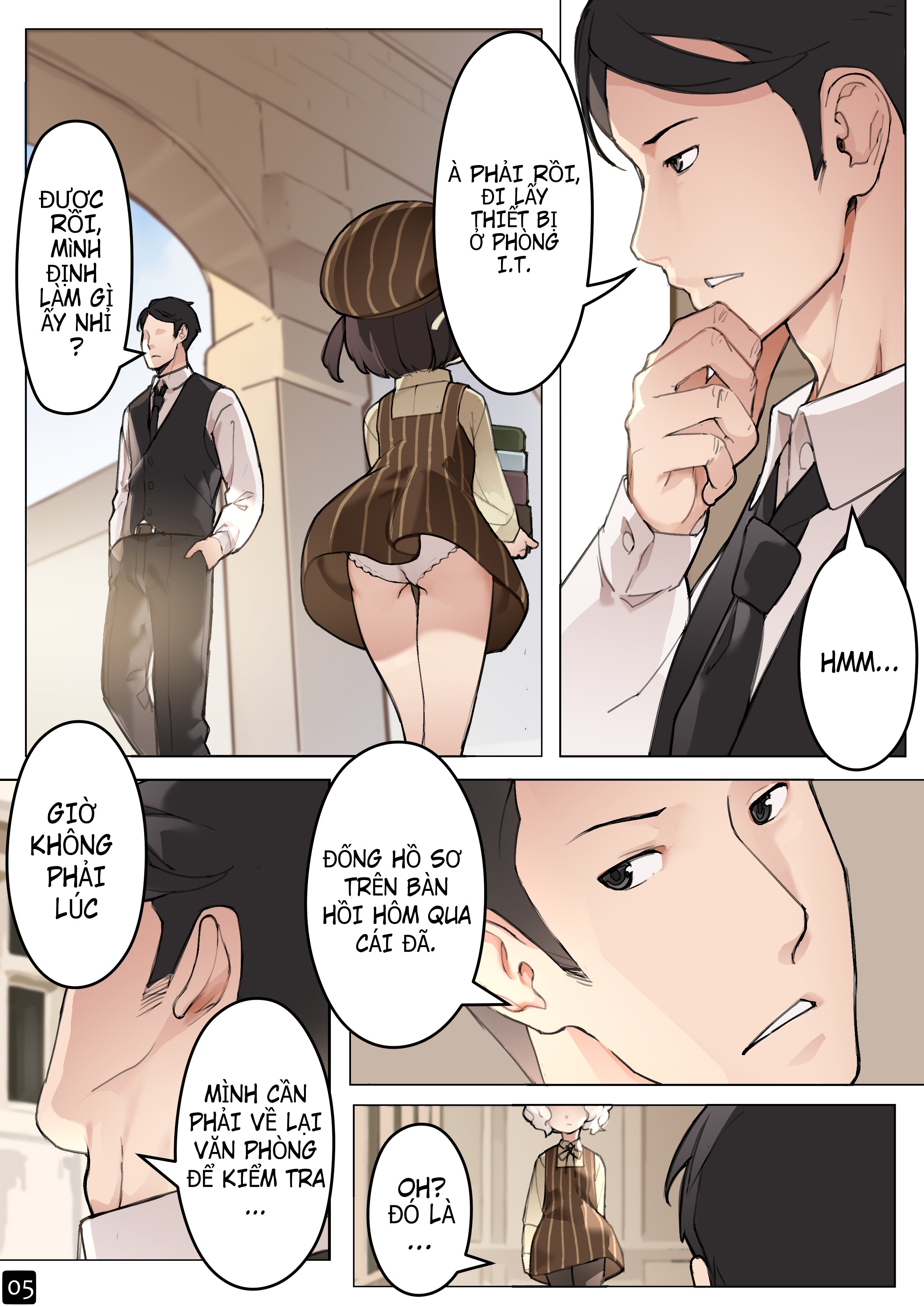 Đọc truyện hentai Điểm kỳ dị của thiếu nữ - Chap 5: Học viện Shrivatsa