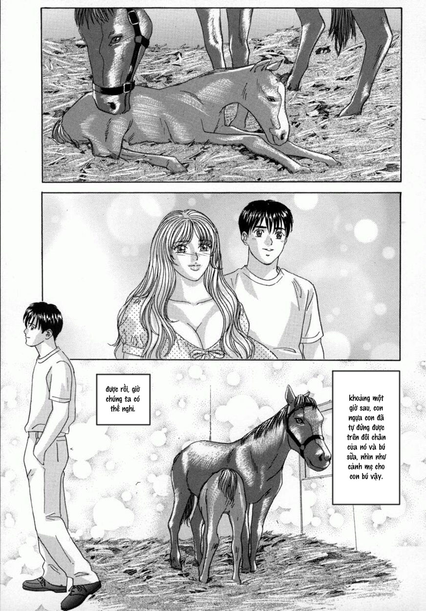 Đọc truyện hentai Blue eye vol 4 - Chap 18