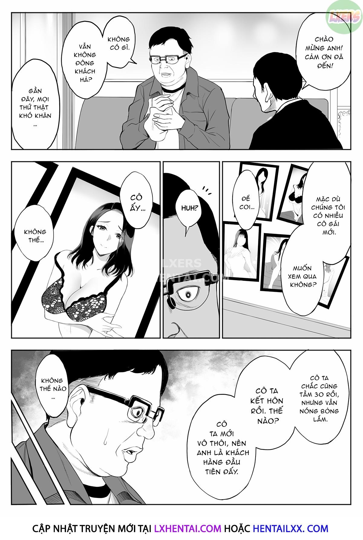 Đọc truyện hentai Red Light District: MILF/Daughter NTR - Chap 1