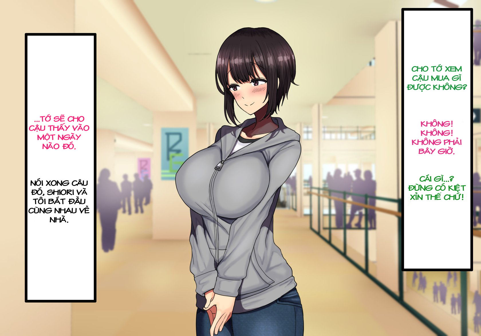 Đọc truyện hentai Dàn hảem bị cướp đi bởi thằng bạn chó! - Chap 2