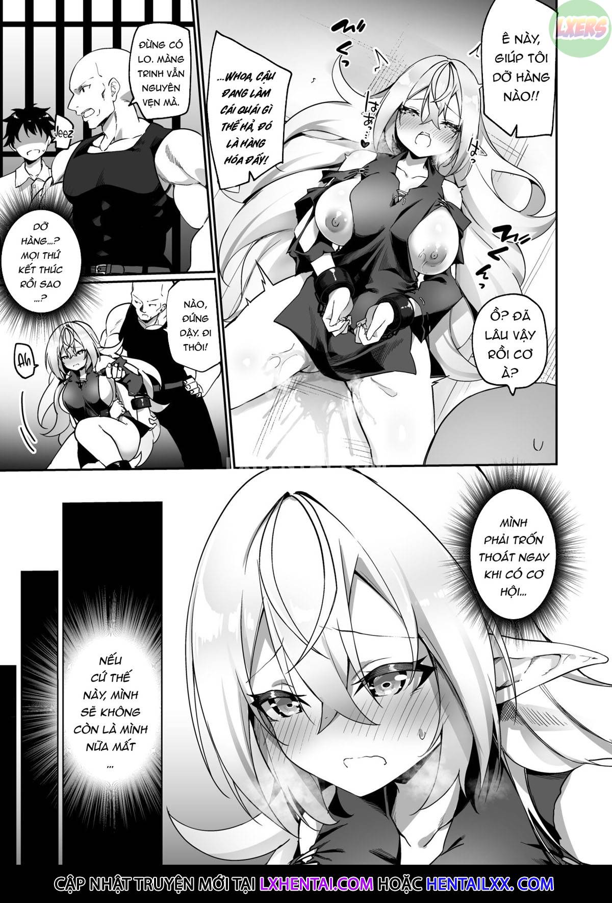 Đọc truyện hentai Elvification Drug - Chap 1