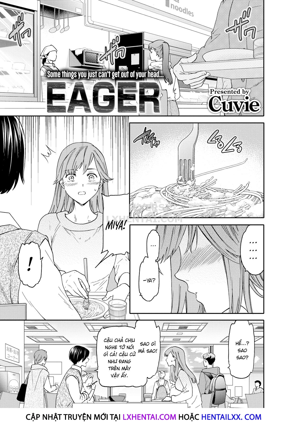 Đọc truyện hentai Eager - Oneshot