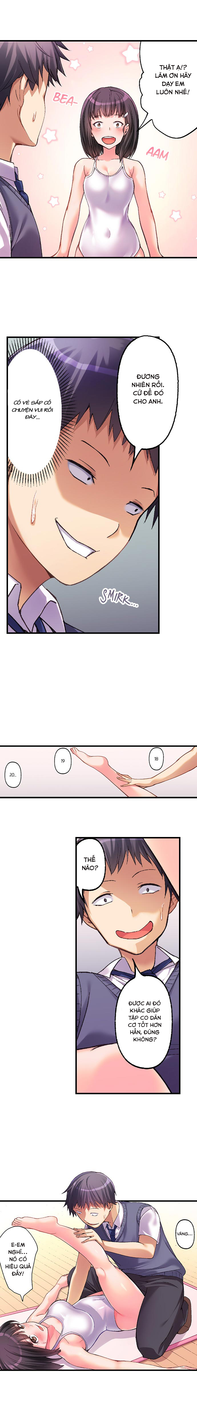 Đọc truyện hentai No Panty Booty Workout! - Chap 4