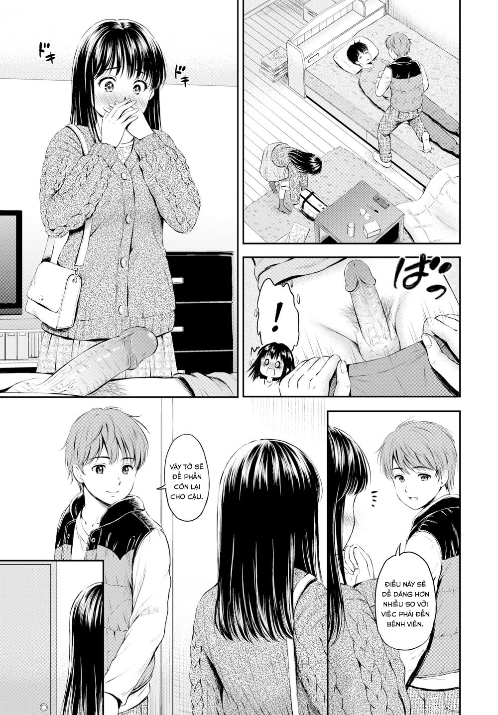 Đọc truyện hentai Please help me forever! - Chap 2