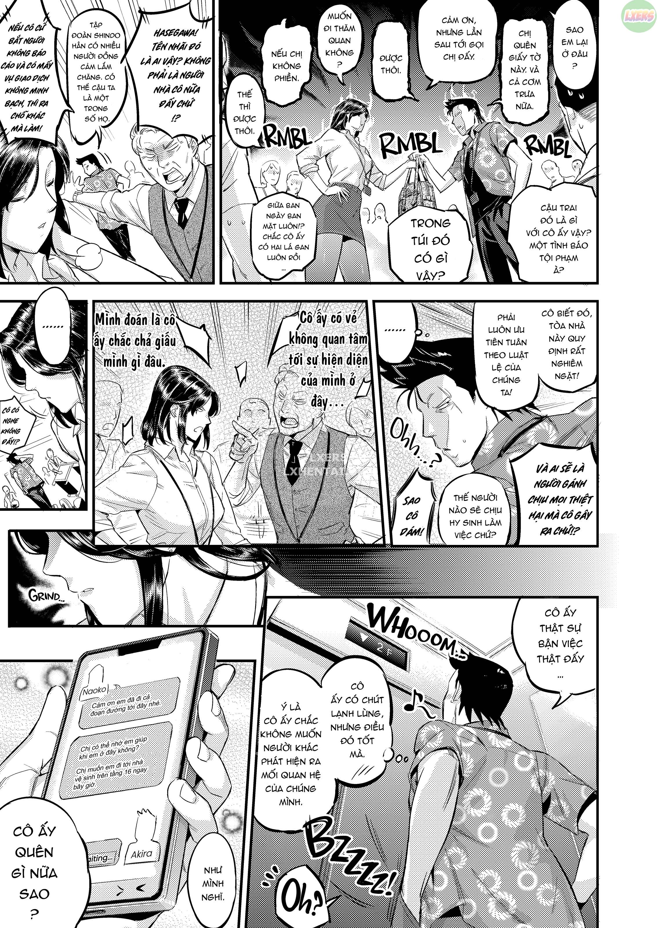 Đọc truyện hentai Otonari-san no Otoshikata - Chap 2 - Không che | [END]
