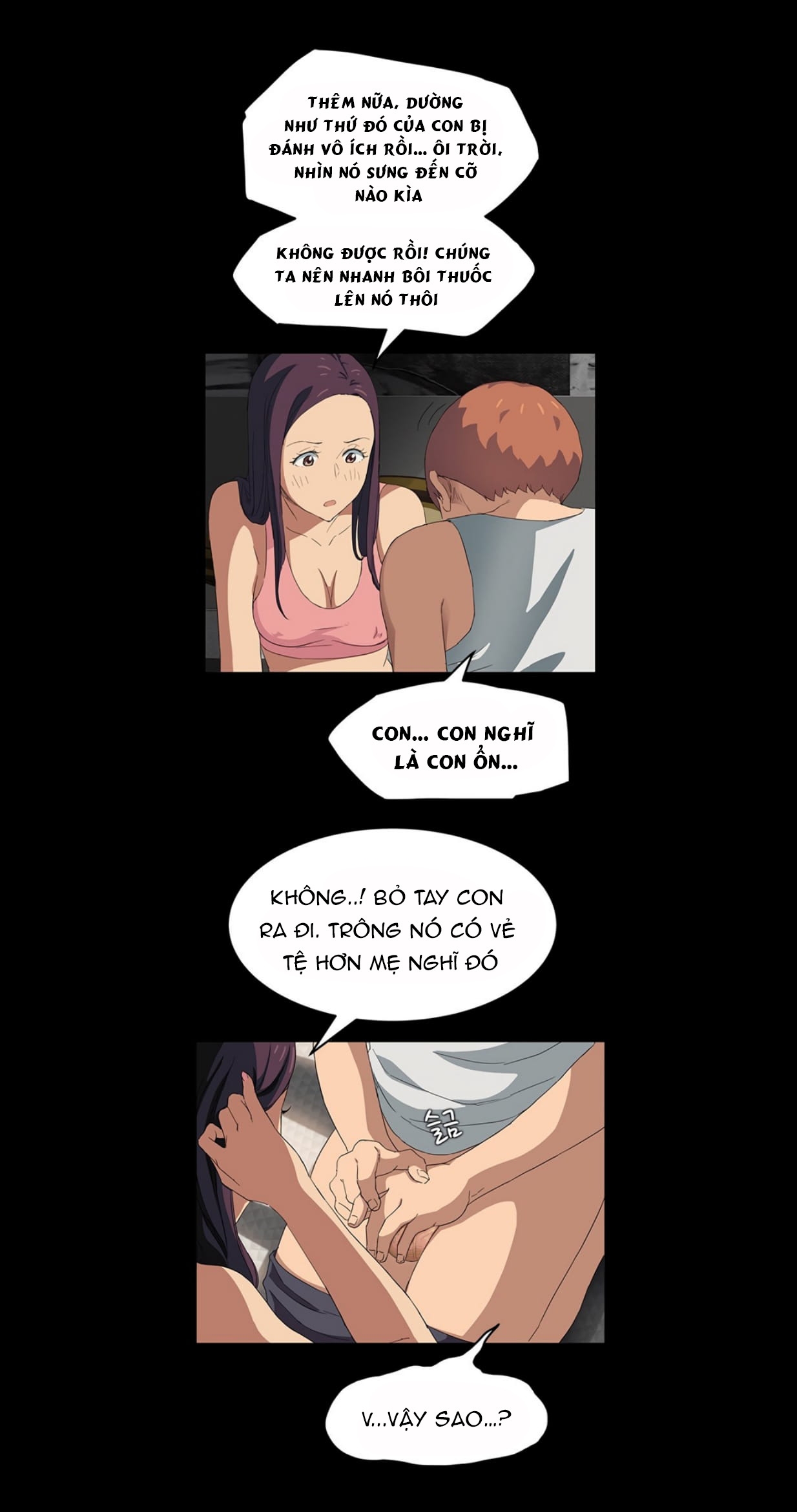 Đọc truyện hentai Mẹ Kế - Chap 18