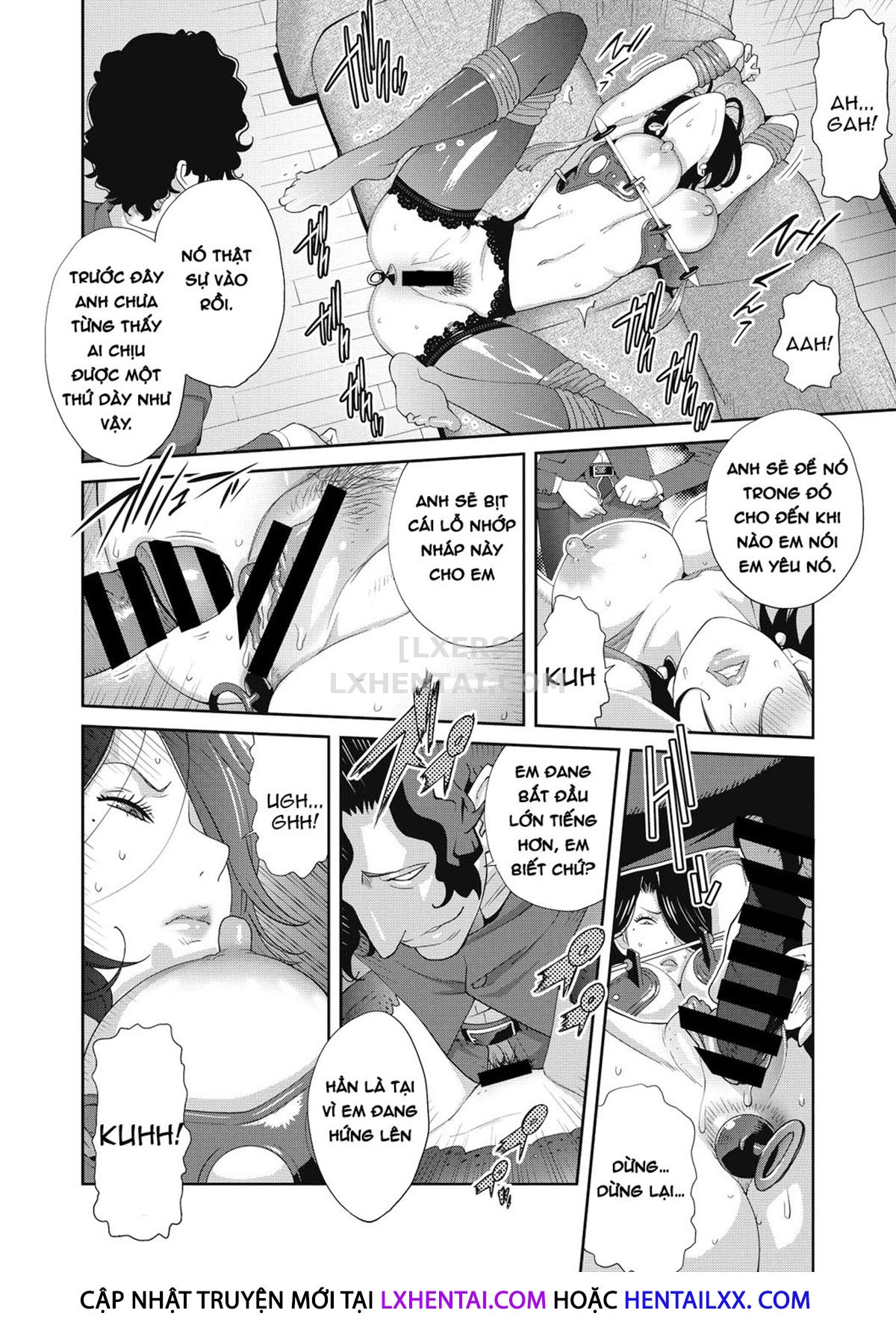 Đọc truyện hentai Nyuugyaku no Rudbeckia - Chap 2