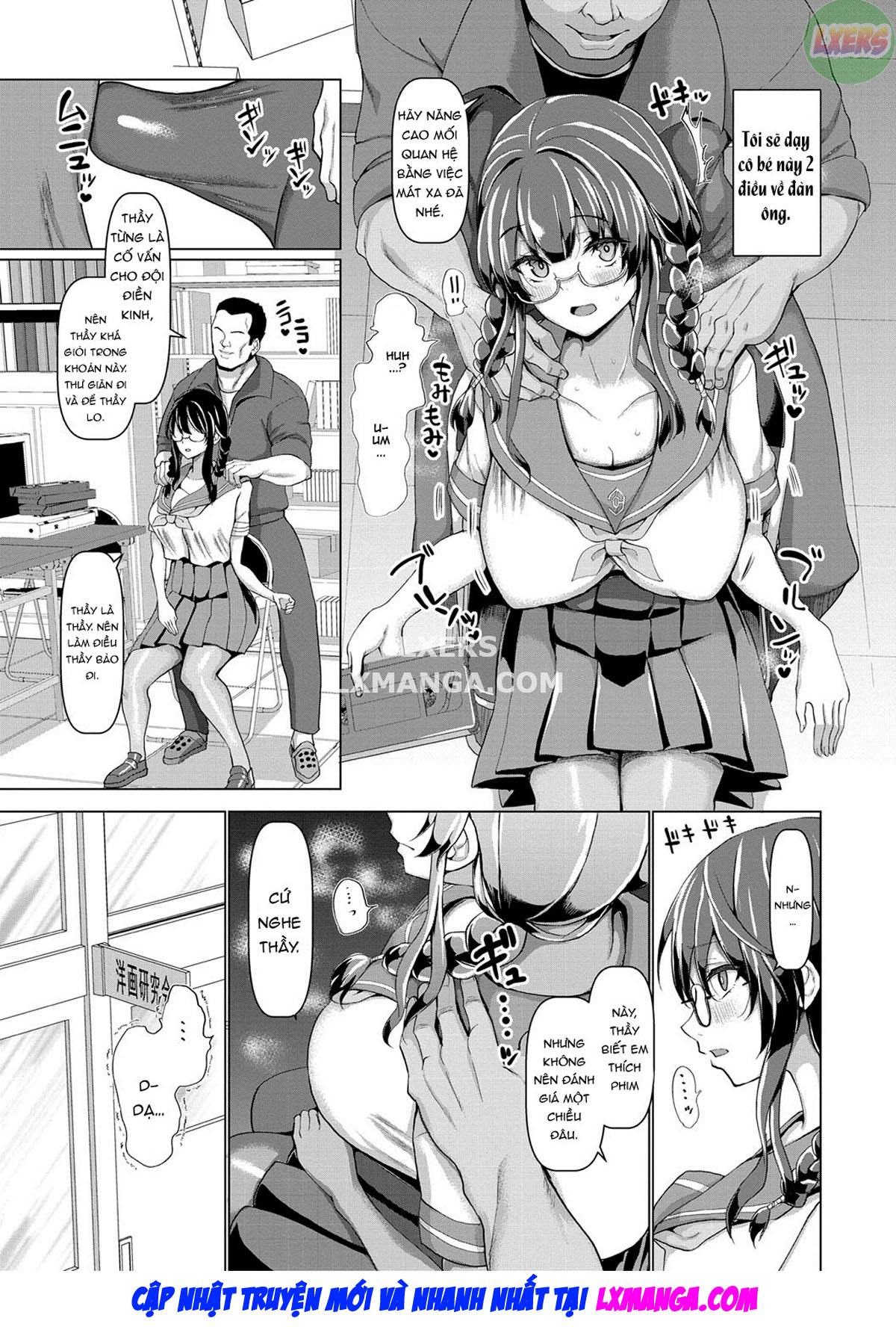 Đọc truyện hentai Cách cư xử tình dục Cơ bản và nguyên tắc - Chap 2