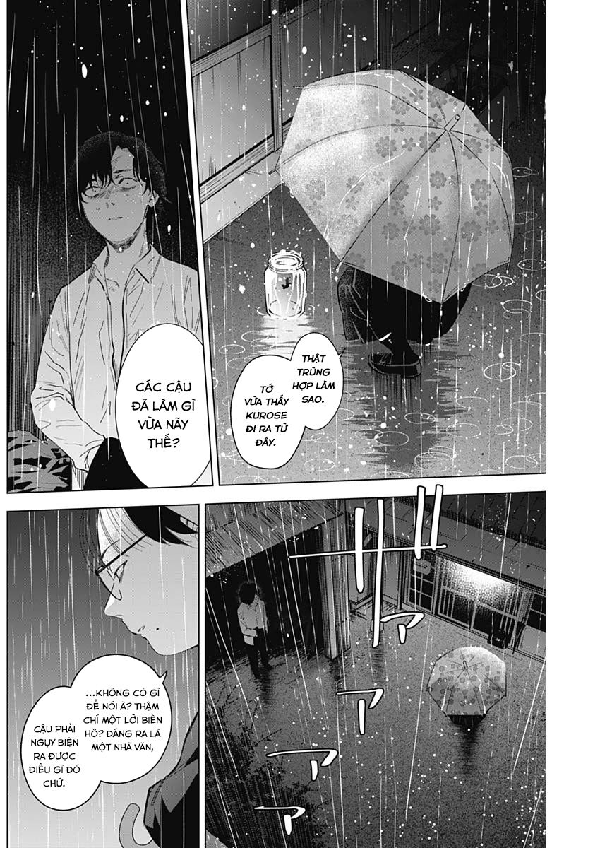 Đọc truyện hentai Shounen no Abyss - Chap 103: Quả báo