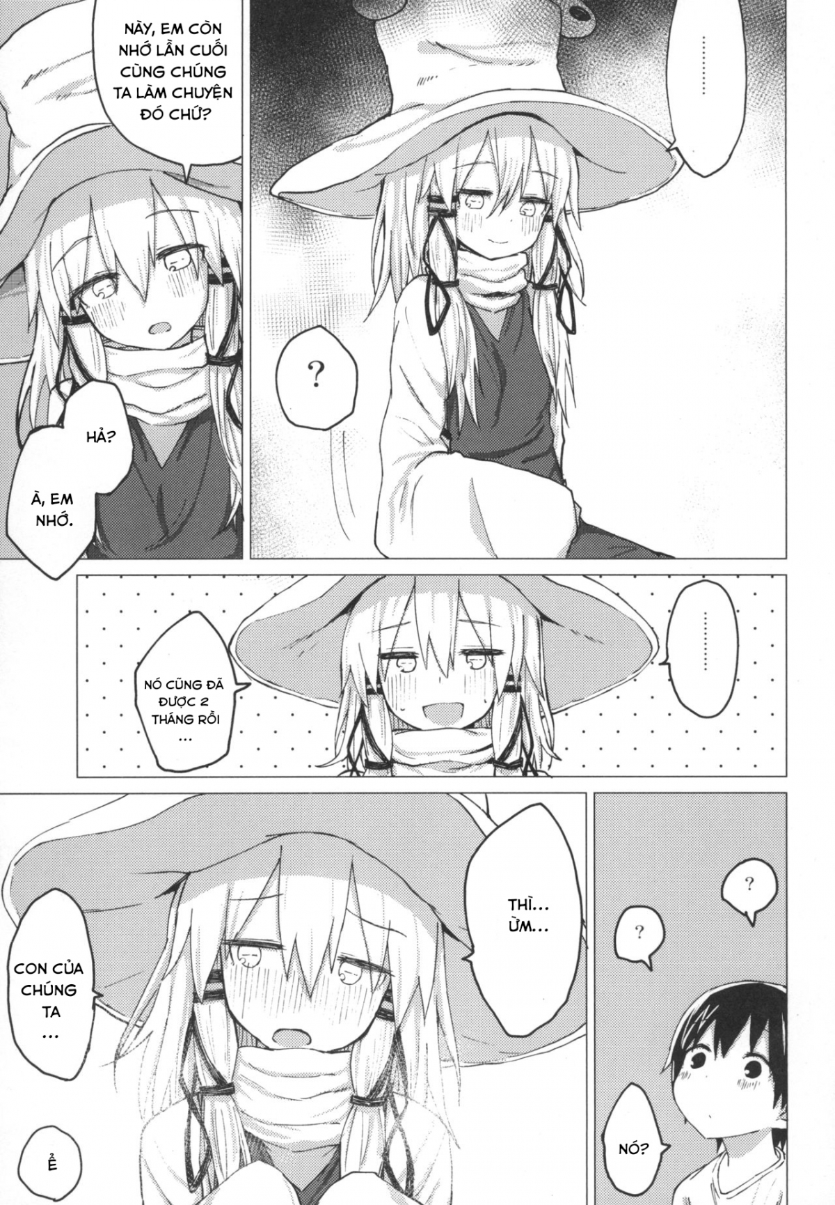 Đọc truyện hentai Chuyện tình của Suwako và shota 5 - Oneshot