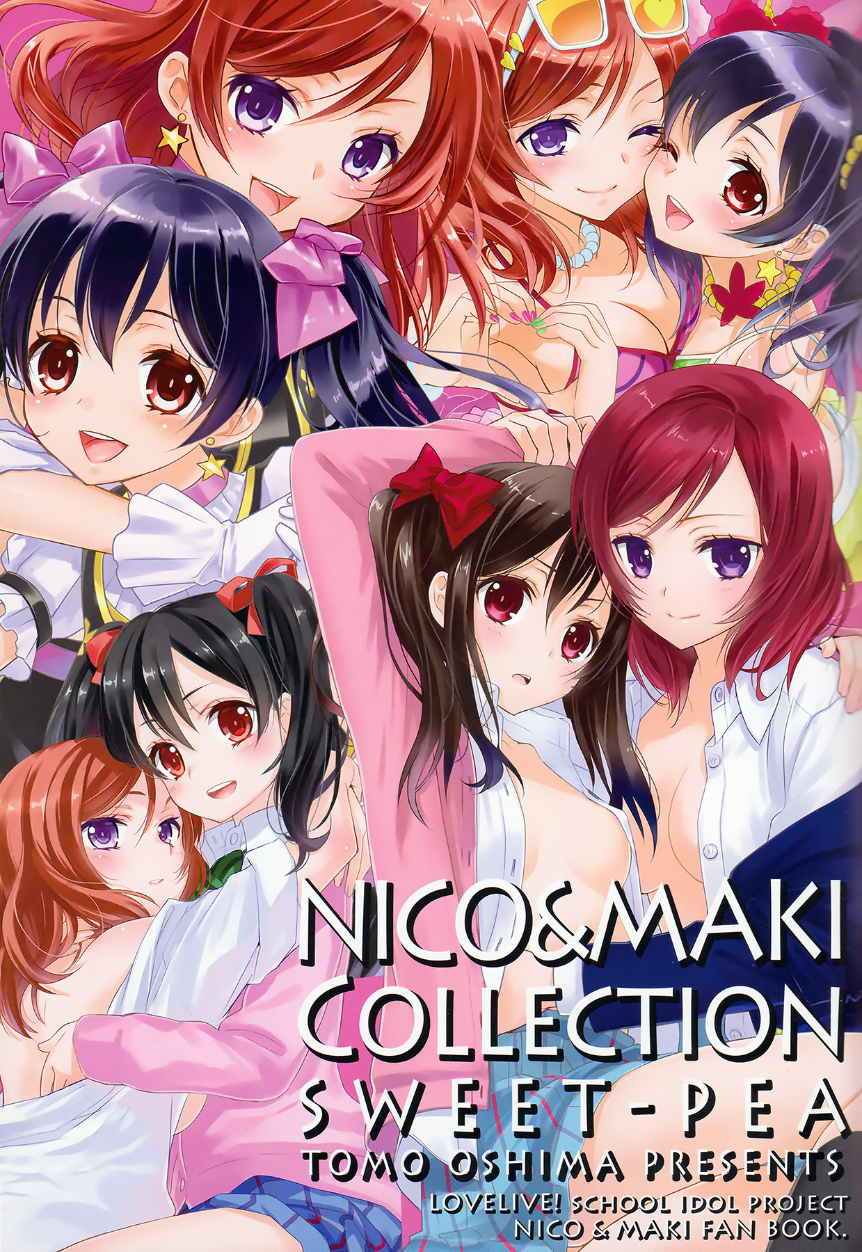 Đọc truyện hentai NICO&MAKI COLLECTION - Chap 1
