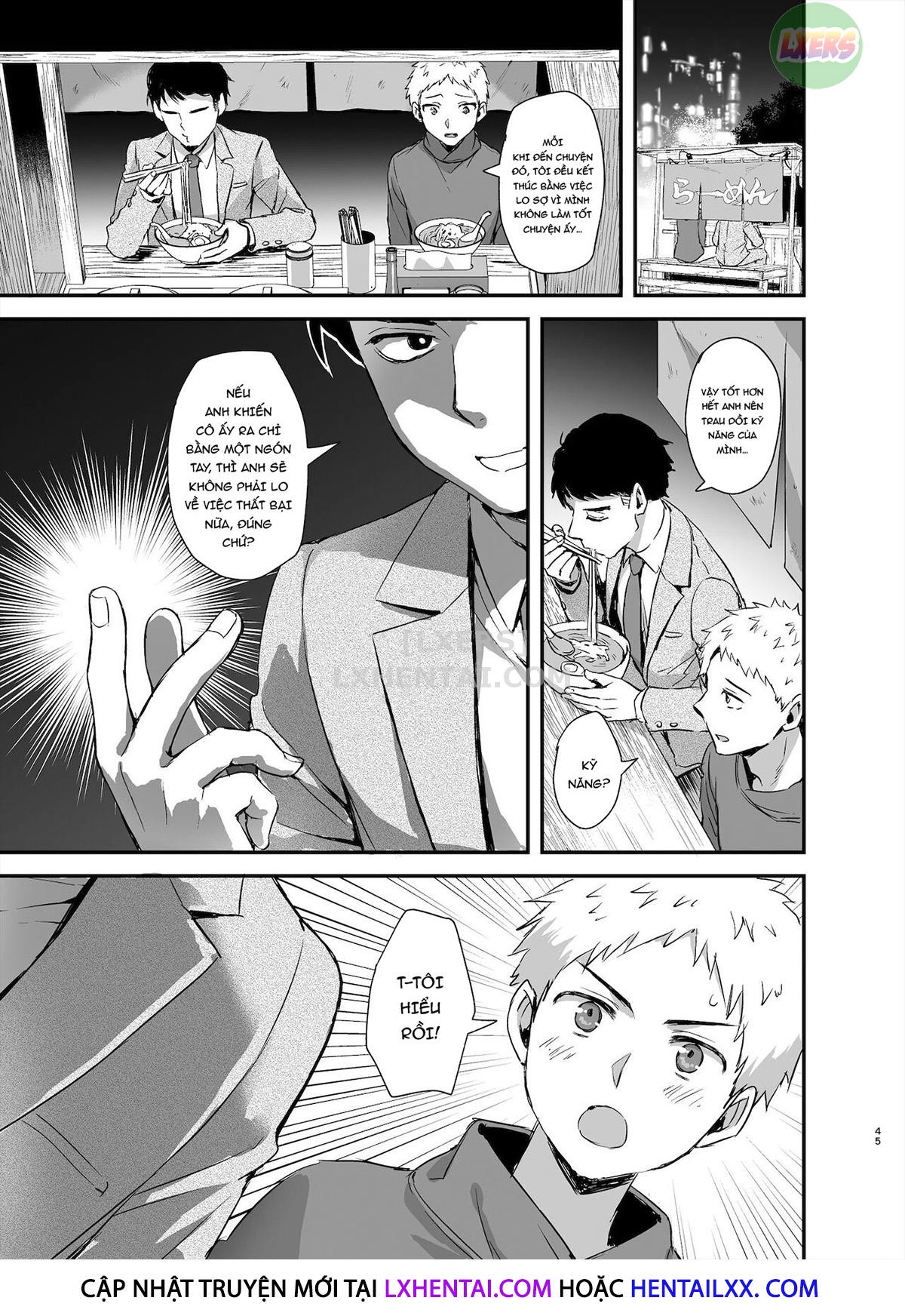 Đọc truyện hentai Tomodachi No Toshiue Kareshi Ni Renai Soudan Shite Shimatta Hanashi - Oneshot - Có che