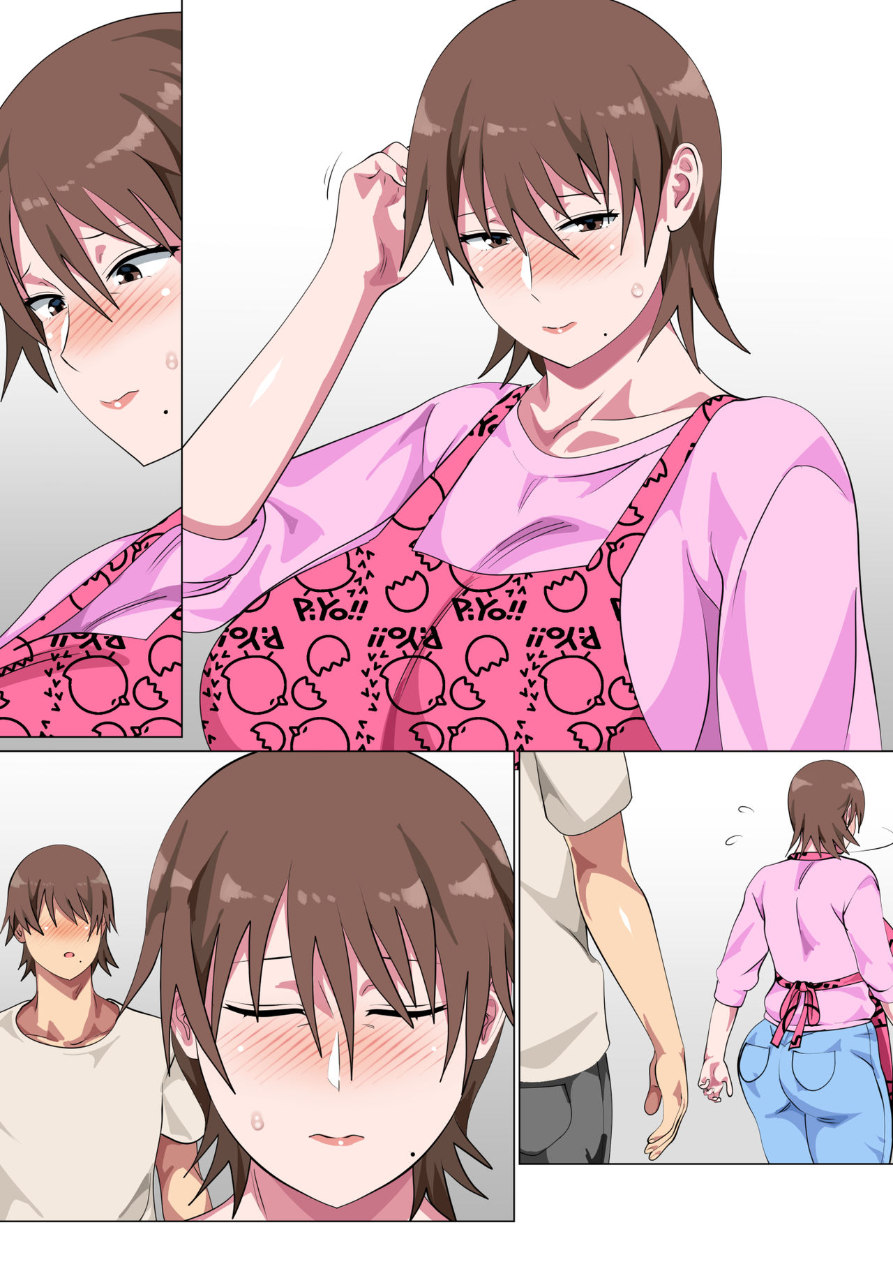 Đọc truyện hentai Musuko Ni Nando Mo Kudokarete Konmake Shita Haha - Artist