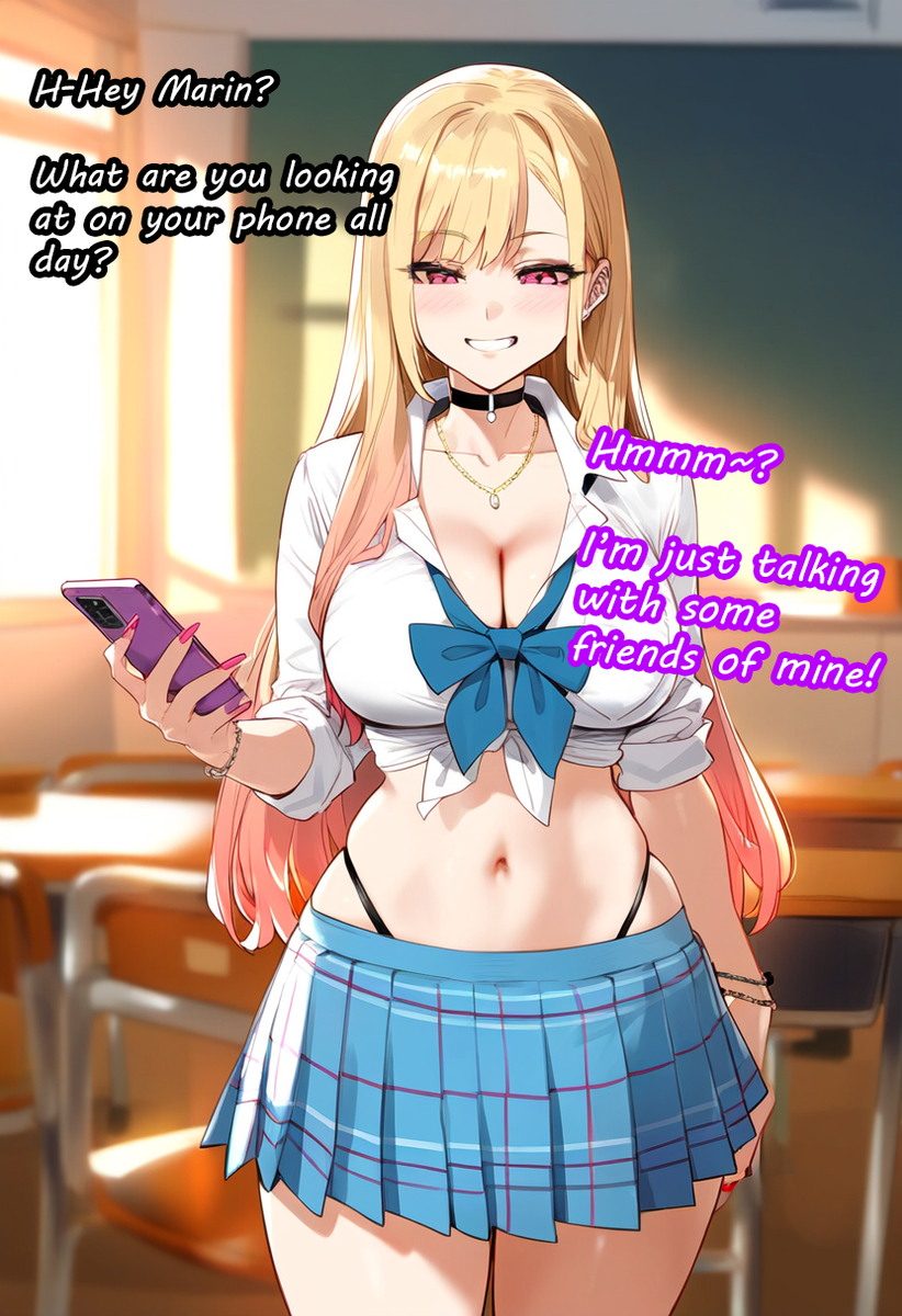 Đọc truyện hentai Tuyển tập Albums Art hentai - Chap 157 - Kitagawa Marin Comic Part 3