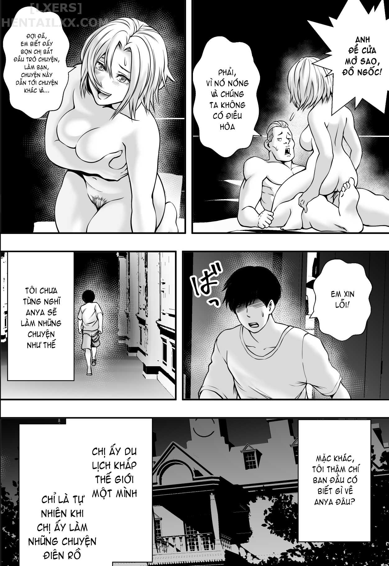 Đọc truyện hentai Harem Love Come VS Yarichin DQN - Oneshot