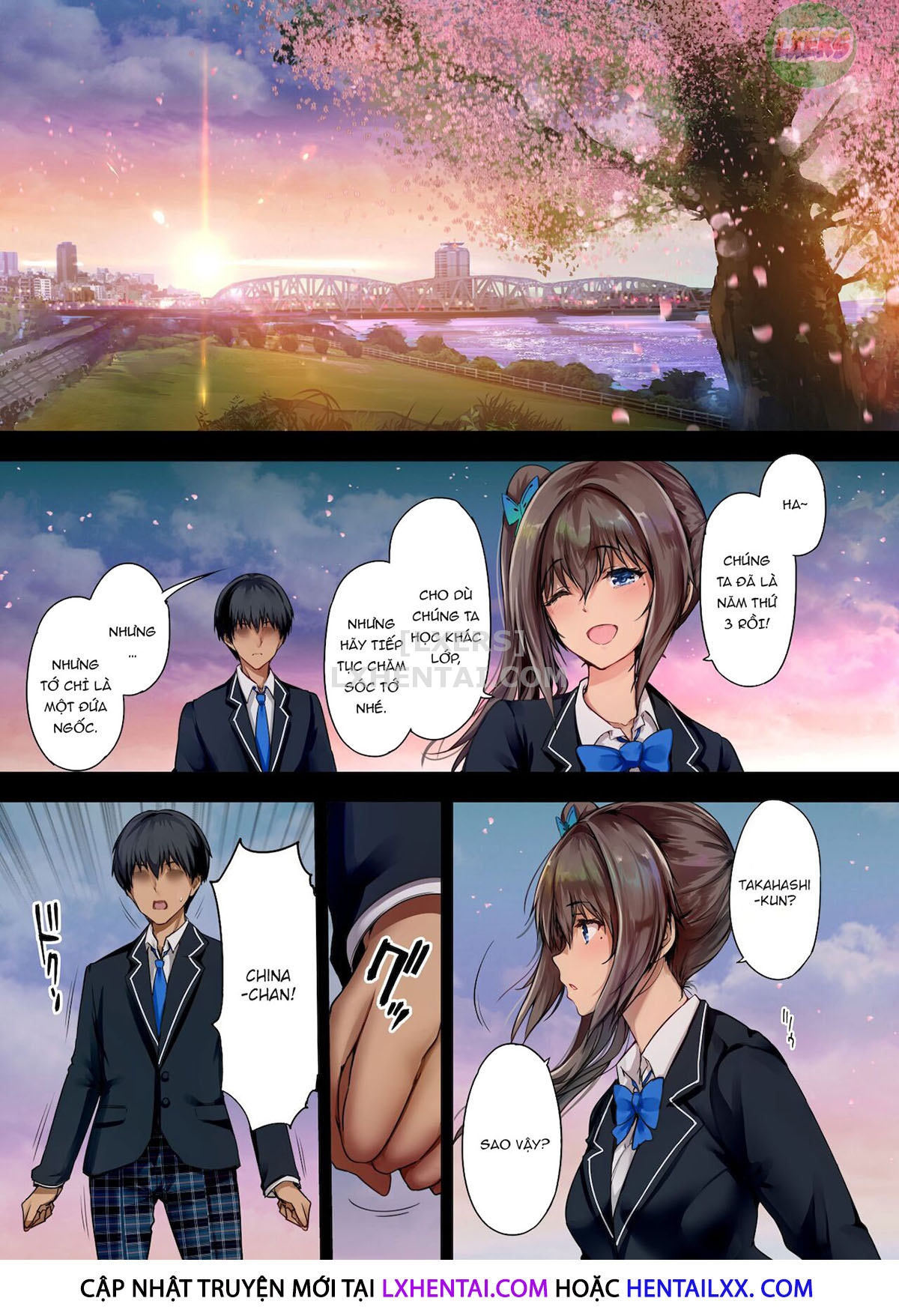 Đọc truyện hentai Afterschool Substitute Wife ~A Stepfather Wants To Impregnate His Daughter~ - Chap 2