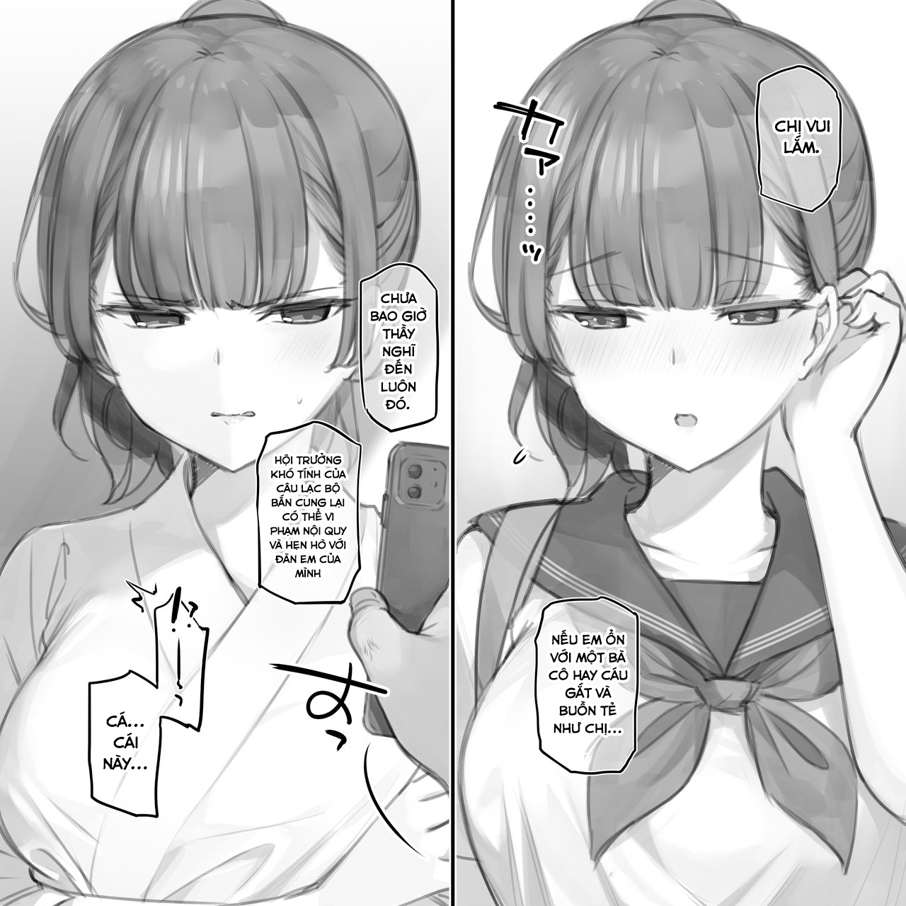 Đọc truyện hentai Giã Nát Lồn Cô Bé Hội Trưởng Bắn Cung Dú Bự~ - Oneshot