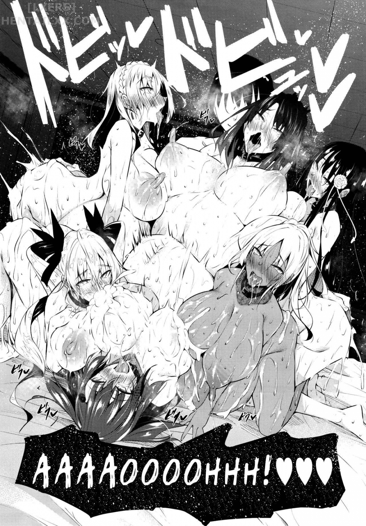 Đọc truyện hentai Milk Mamire FL - Oneshot