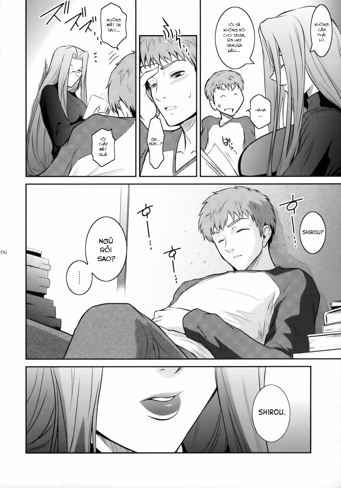 Đọc truyện hentai Kibisis - Oneshot