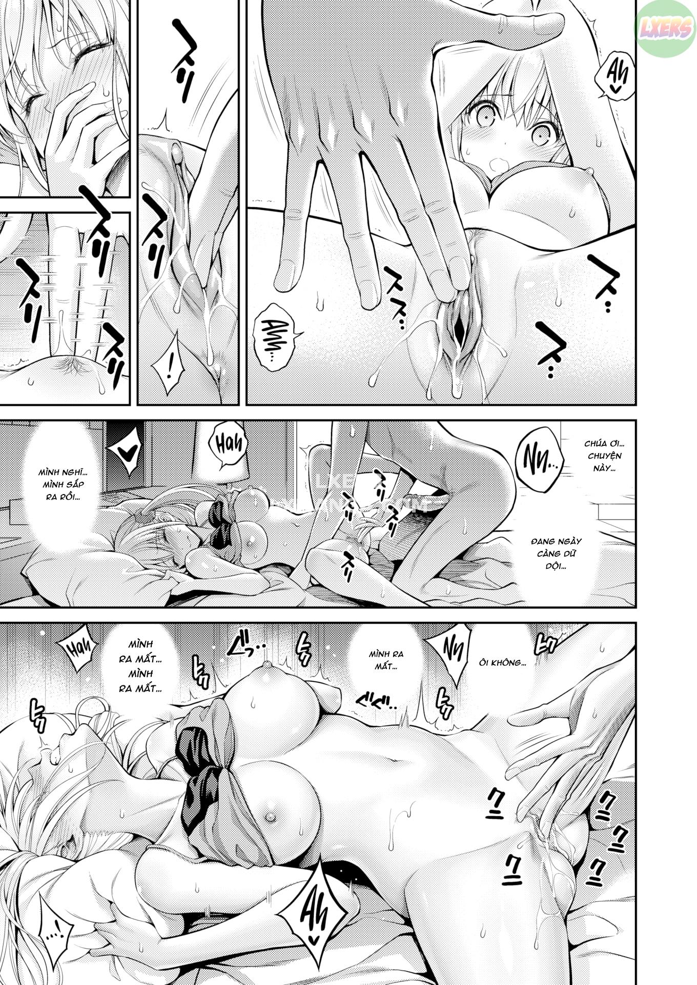 Đọc truyện hentai Mặt trời của tôi - Oneshot