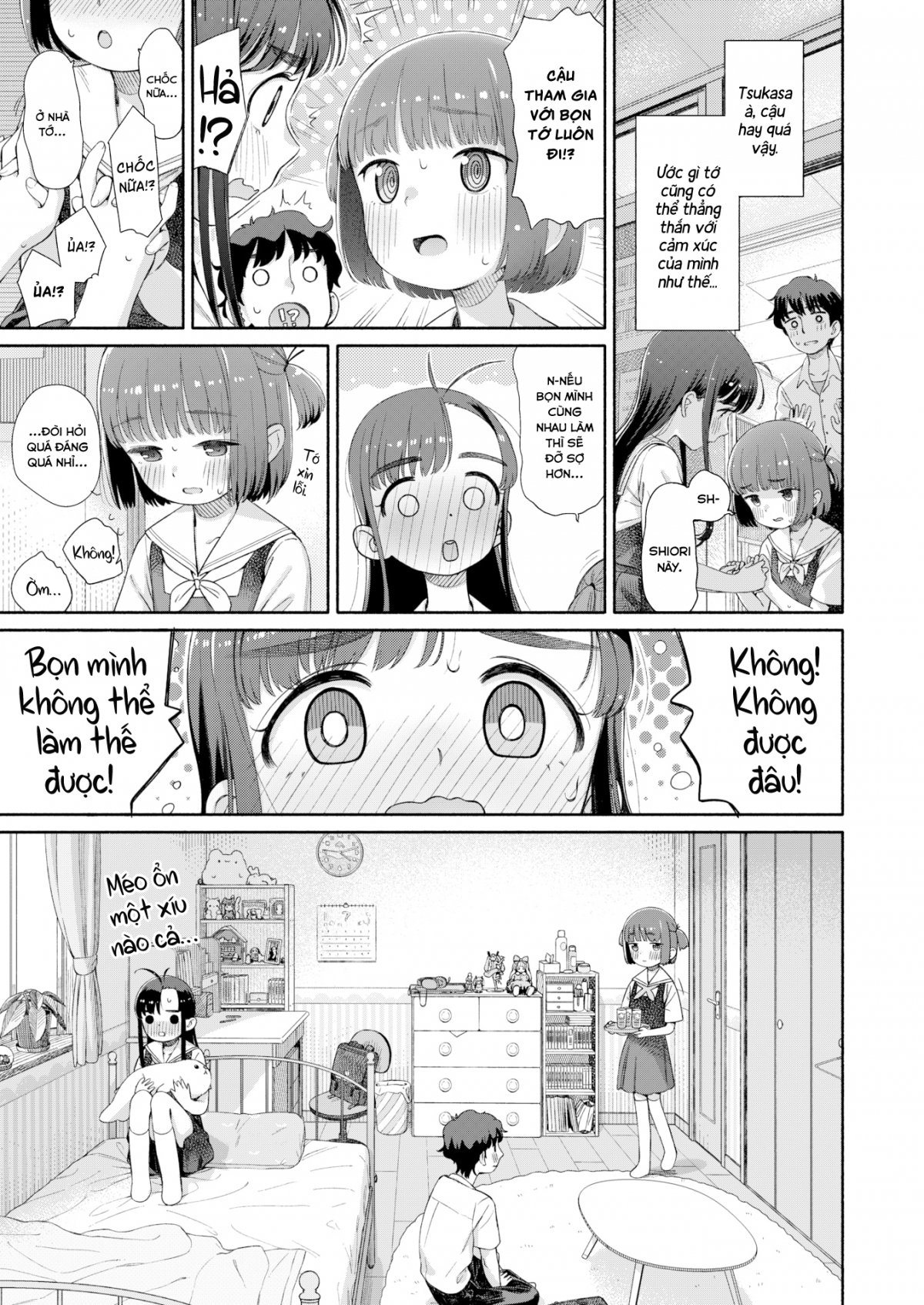 Đọc truyện hentai Hội học sinh thất tình - Chương 1: Tình yêu không thành của Hội trưởng Yumiya Shiori