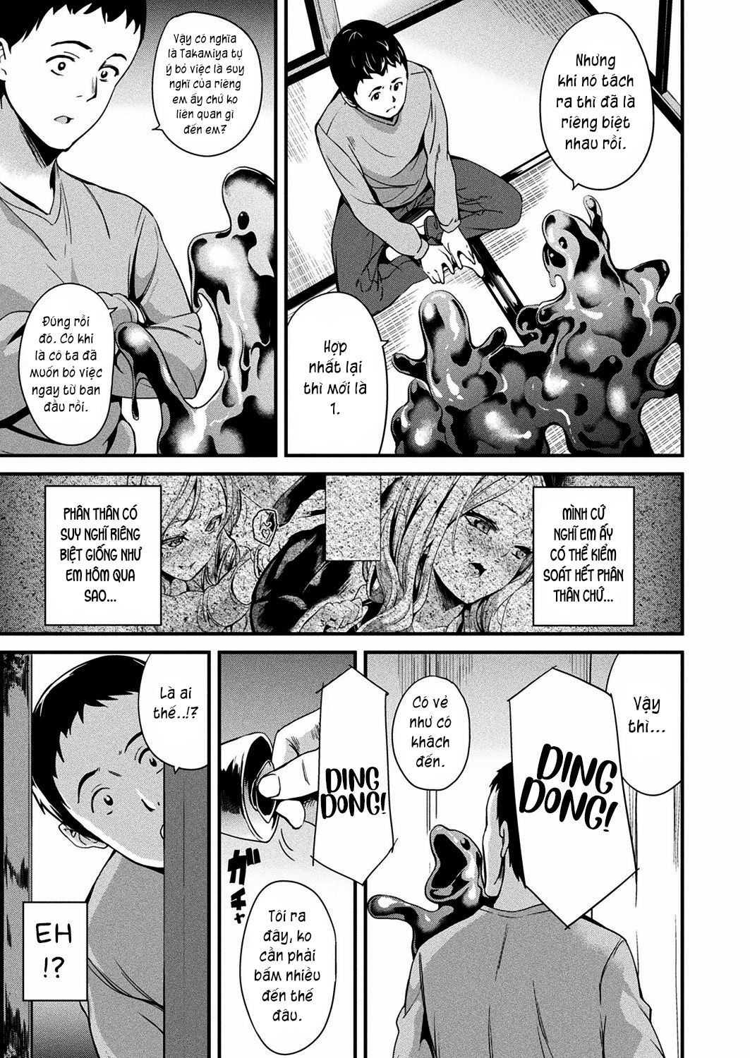 Đọc truyện hentai Sống cùng bé Slime. - Chap 8: Anh xin các em.