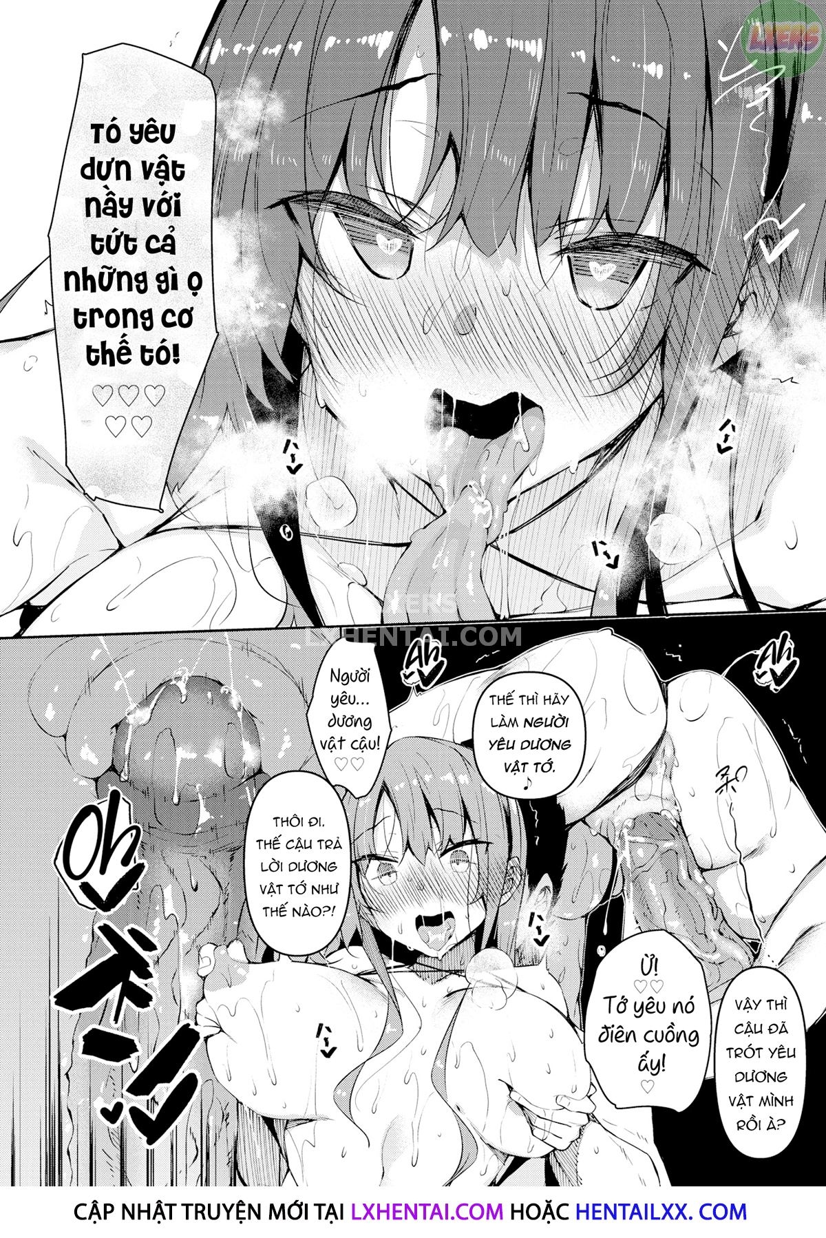 Đọc truyện hentai Thiên đường thôi miên - Chap 2